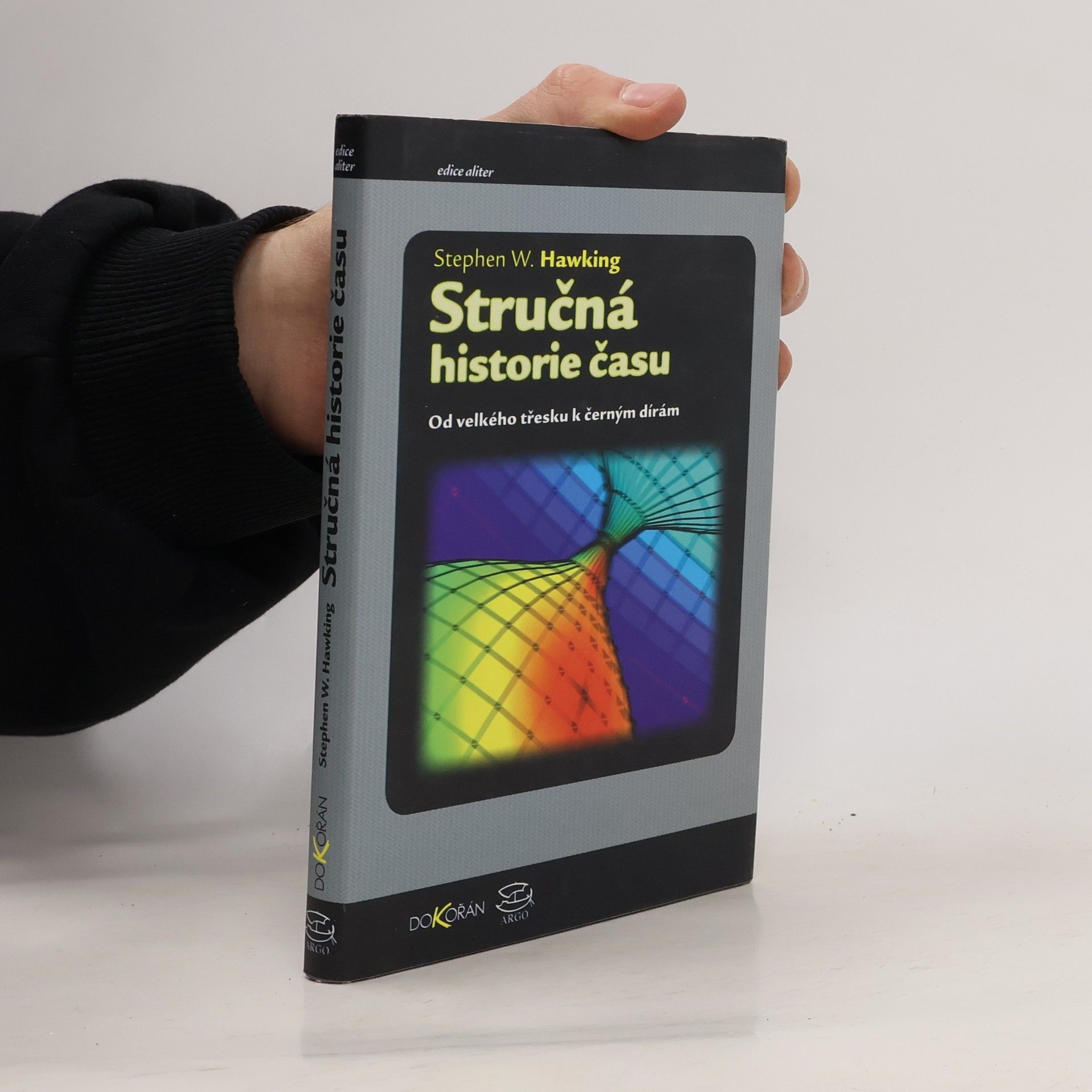 Stephen Hawking Stručná historie času