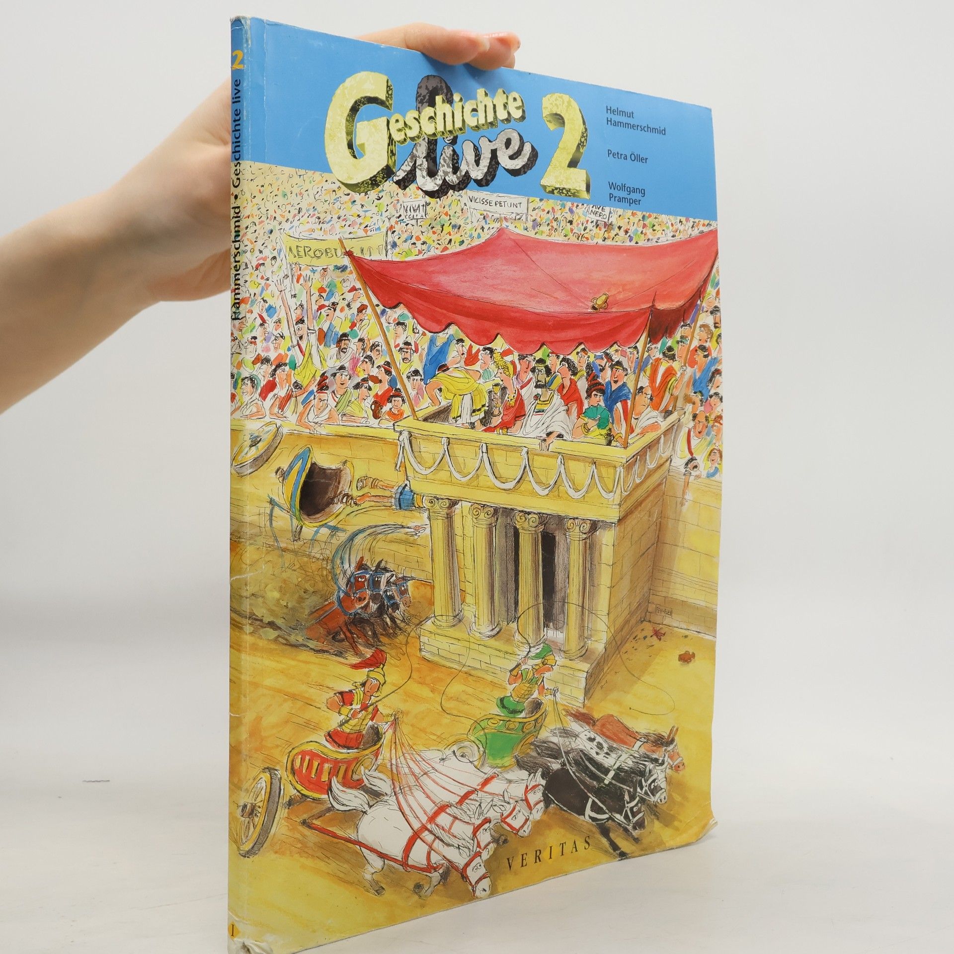 Geschichte live : Geschichte und Sozialkunde, ... Schulstufe. 2