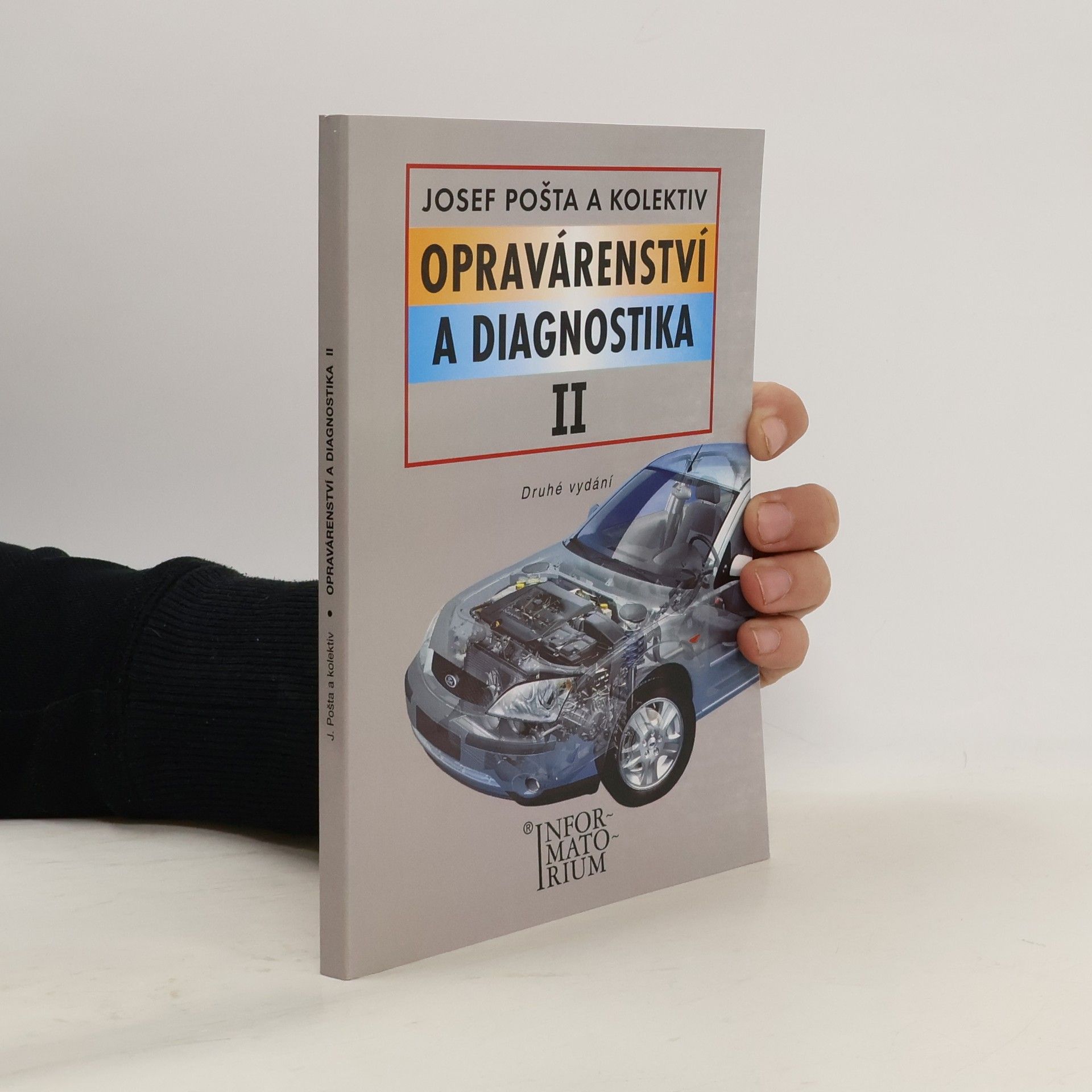 Josef Pošta Opravárenství a diagnostika II