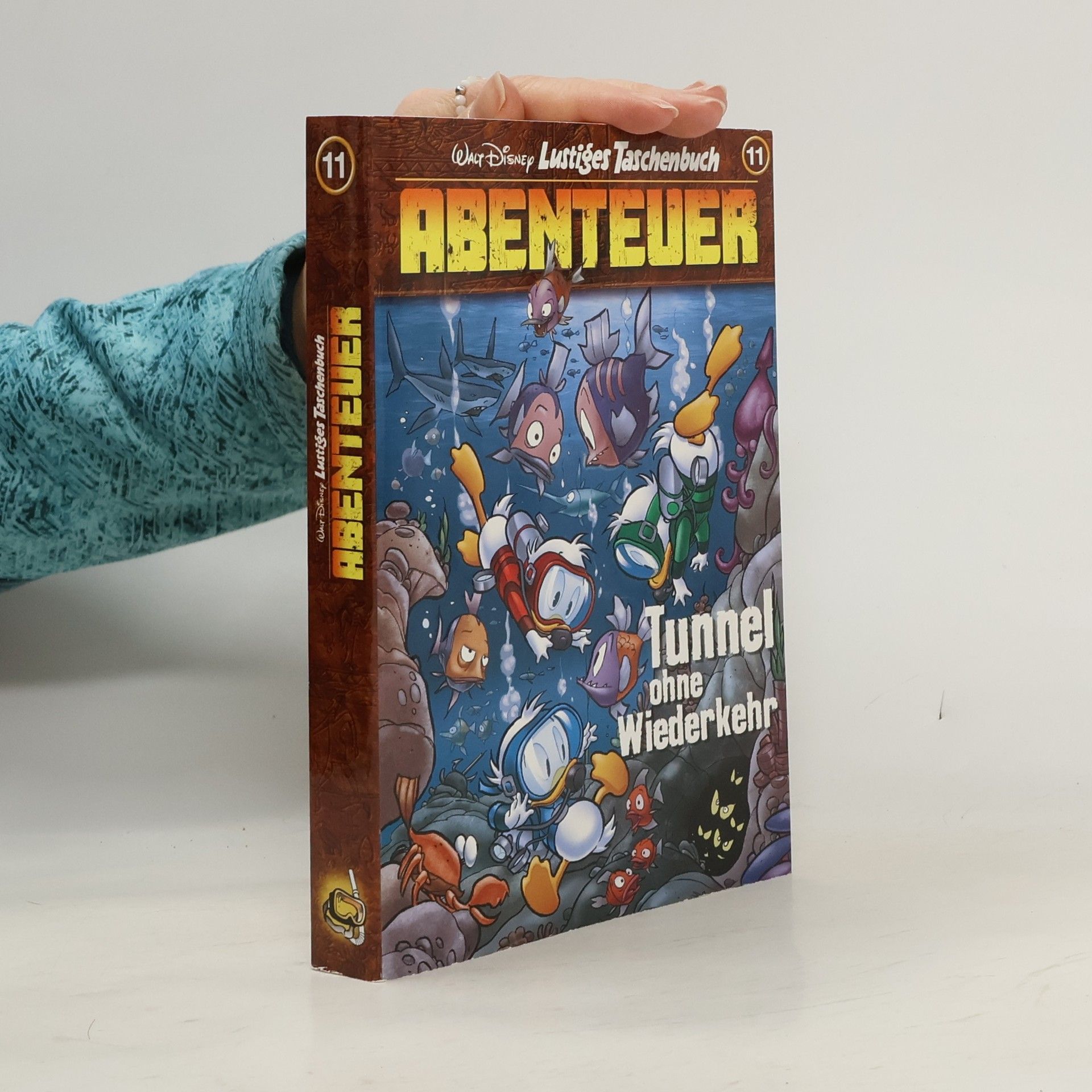 Walt Disney Lustiges Taschenbuch Abenteuer 11