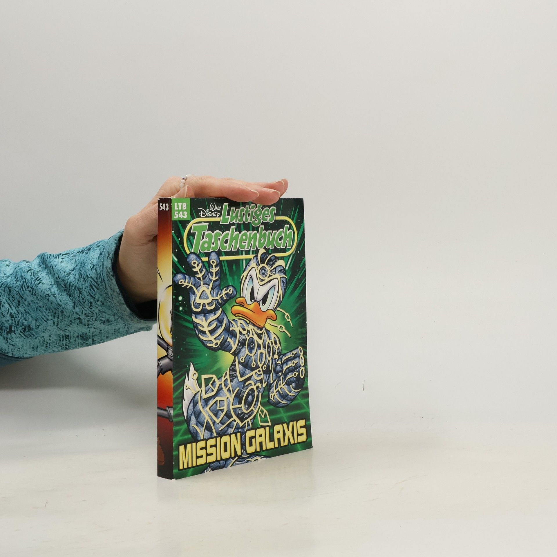 Autorenkollektiv Lustiges Taschenbuch Nr. 543