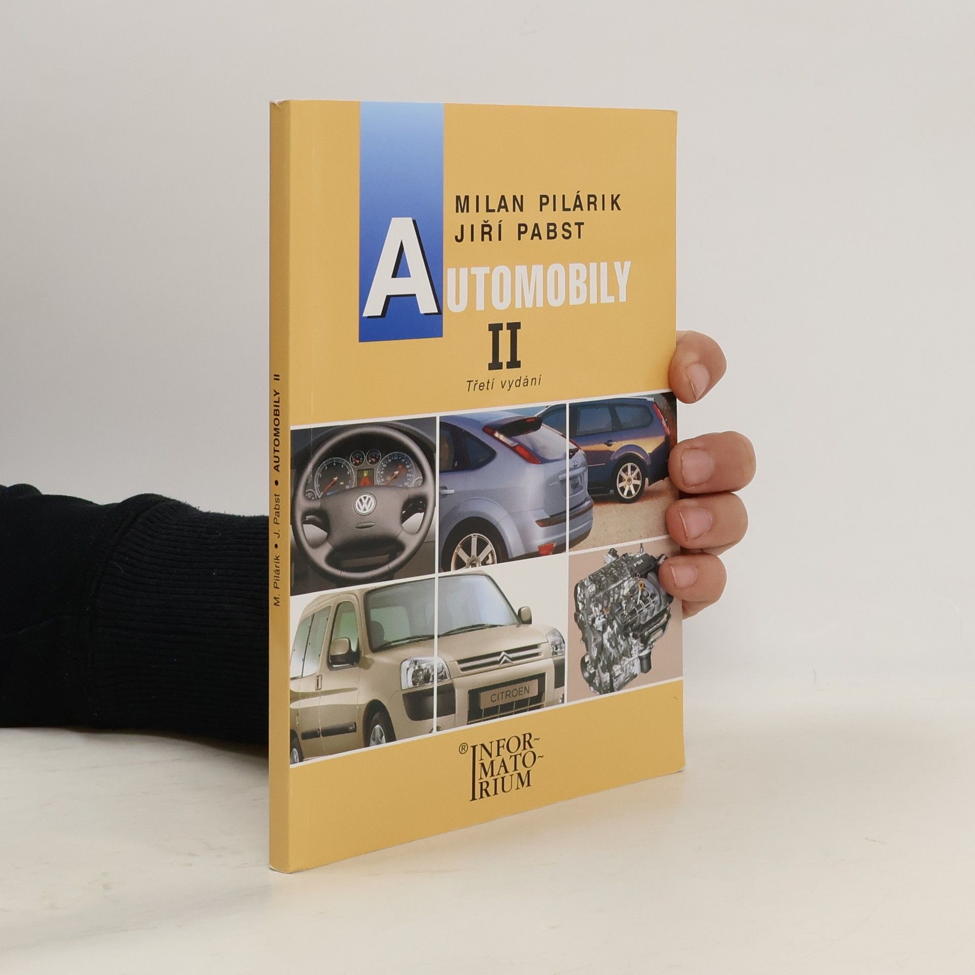 Automobily II : pro obor vzdělání Automechanik