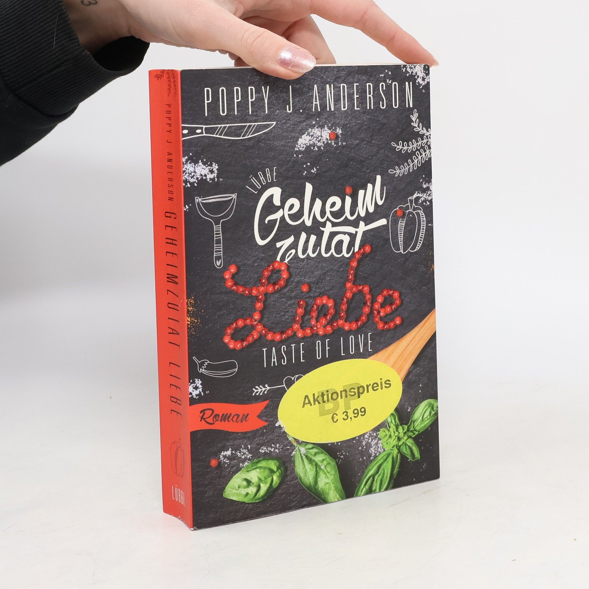 Poppy J. Anderson Taste of Love - Geheimzutat Liebe