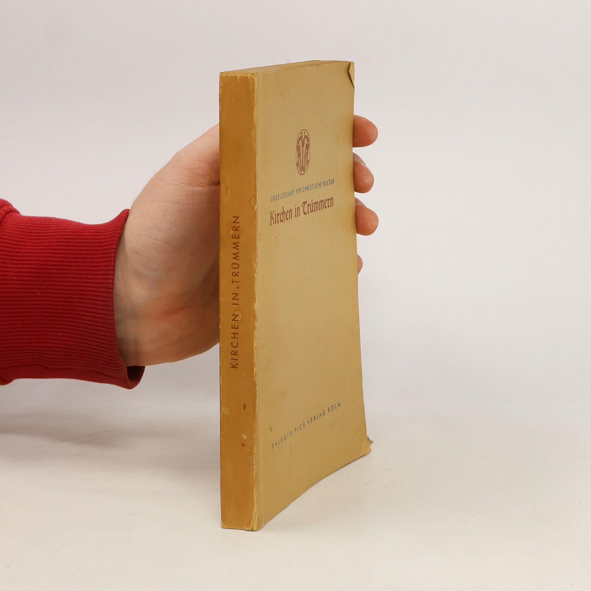 Autorenkollektiv Kirchen in Trümmern