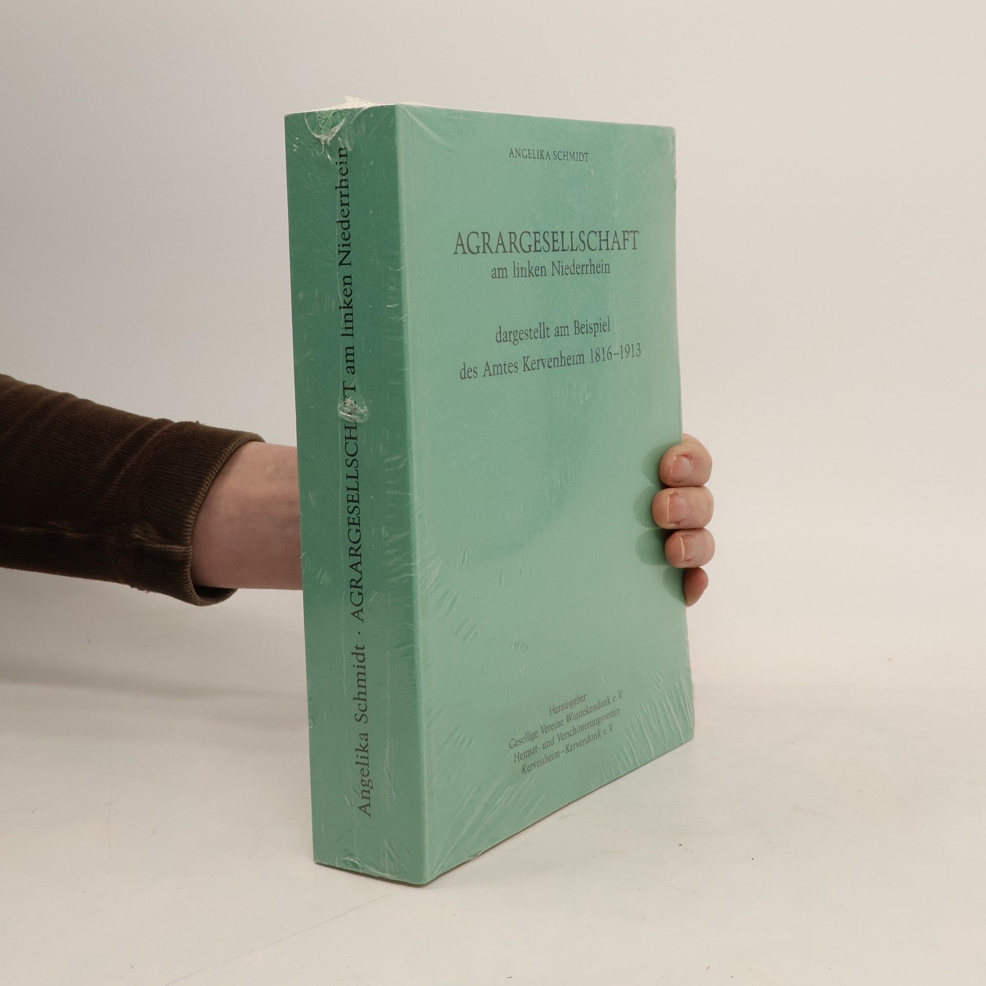 Angelika Färber-Schmidt Agrargesellschaft am linken Niederrhein