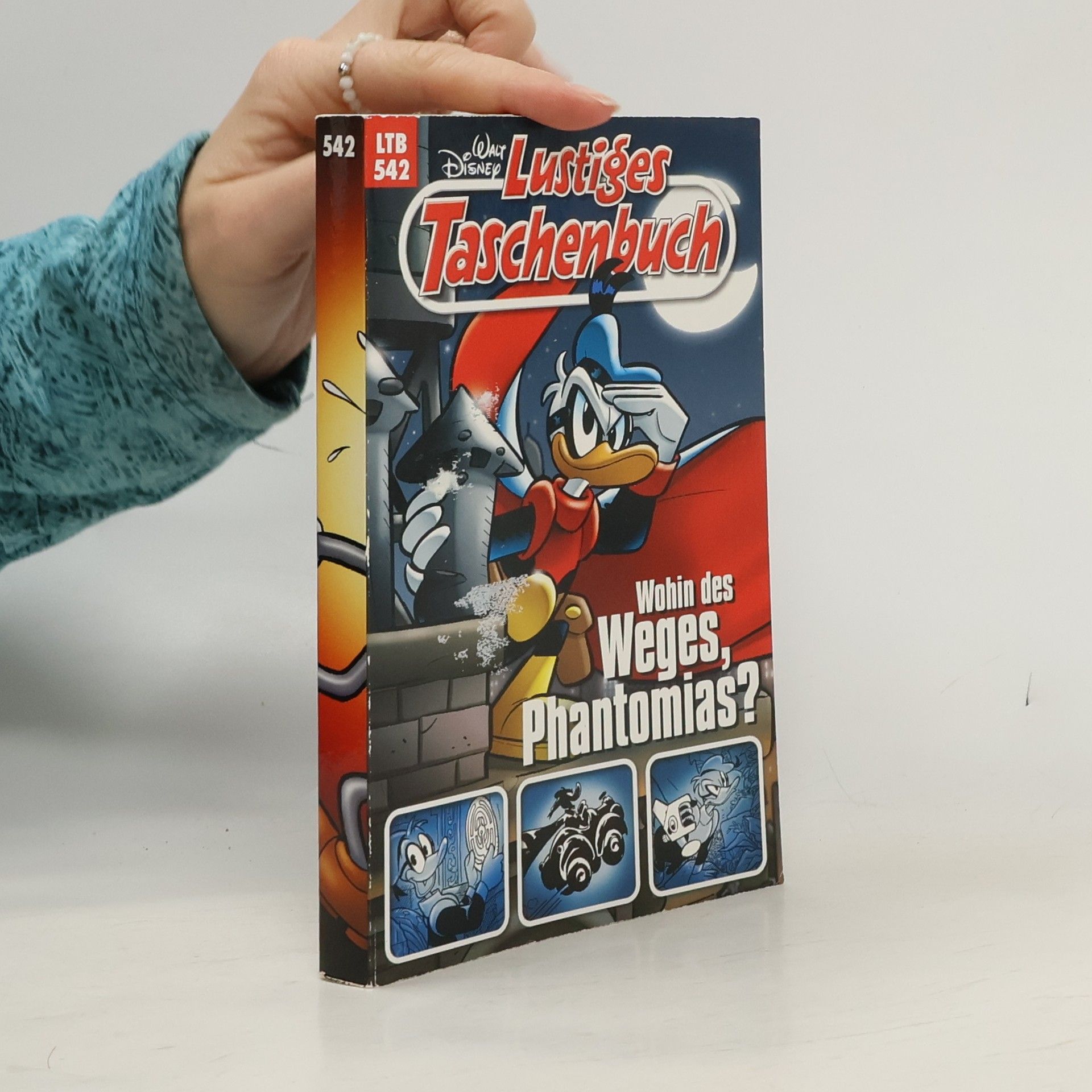 Walt Disney Lustiges Taschenbuch 542. Wohin des Weges, Phantomias?