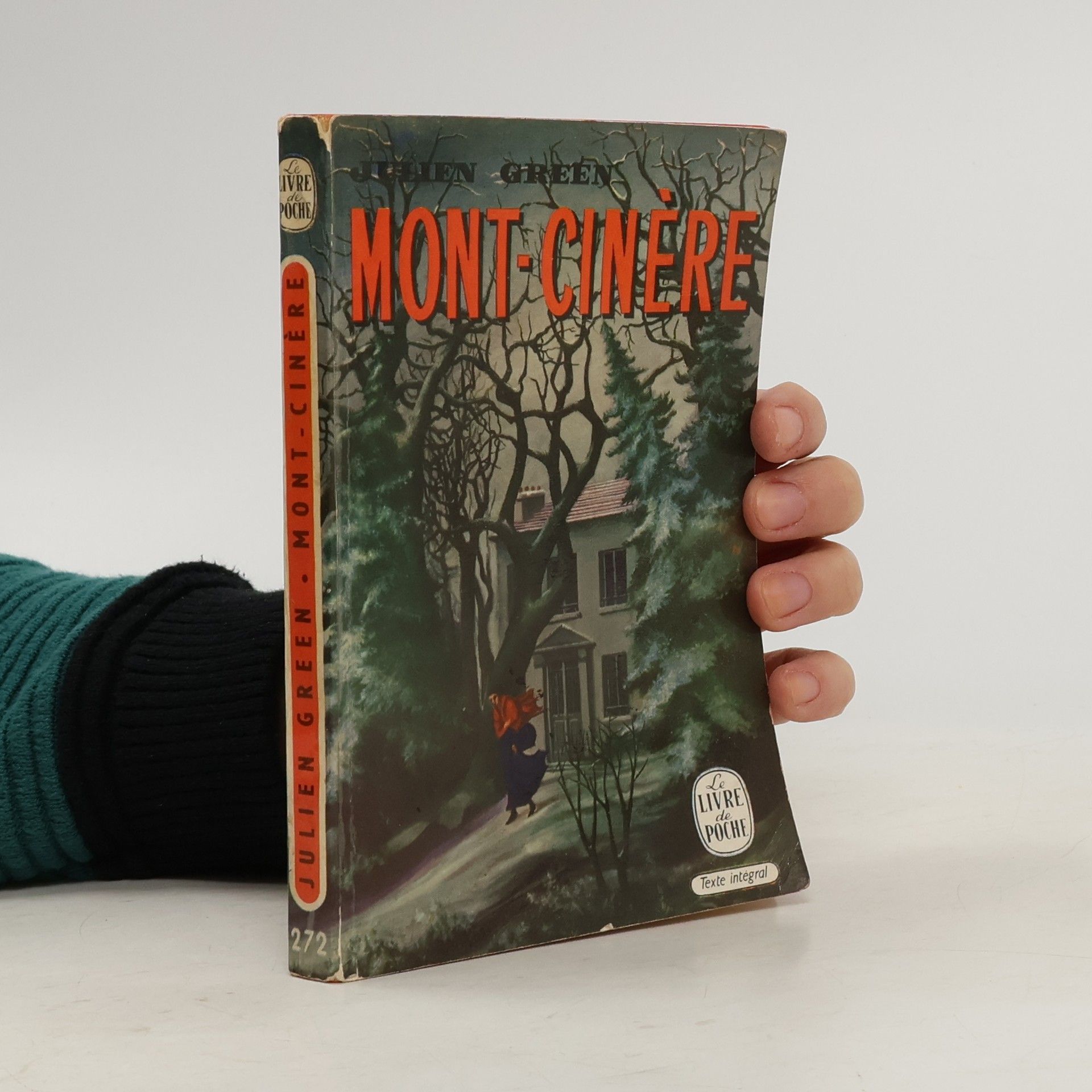 Julien Green Mont-Cinère