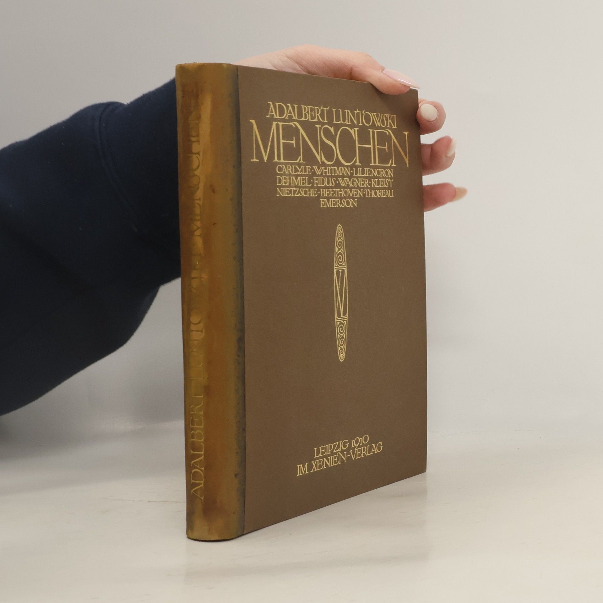 Adalbert Luntowski Menschen