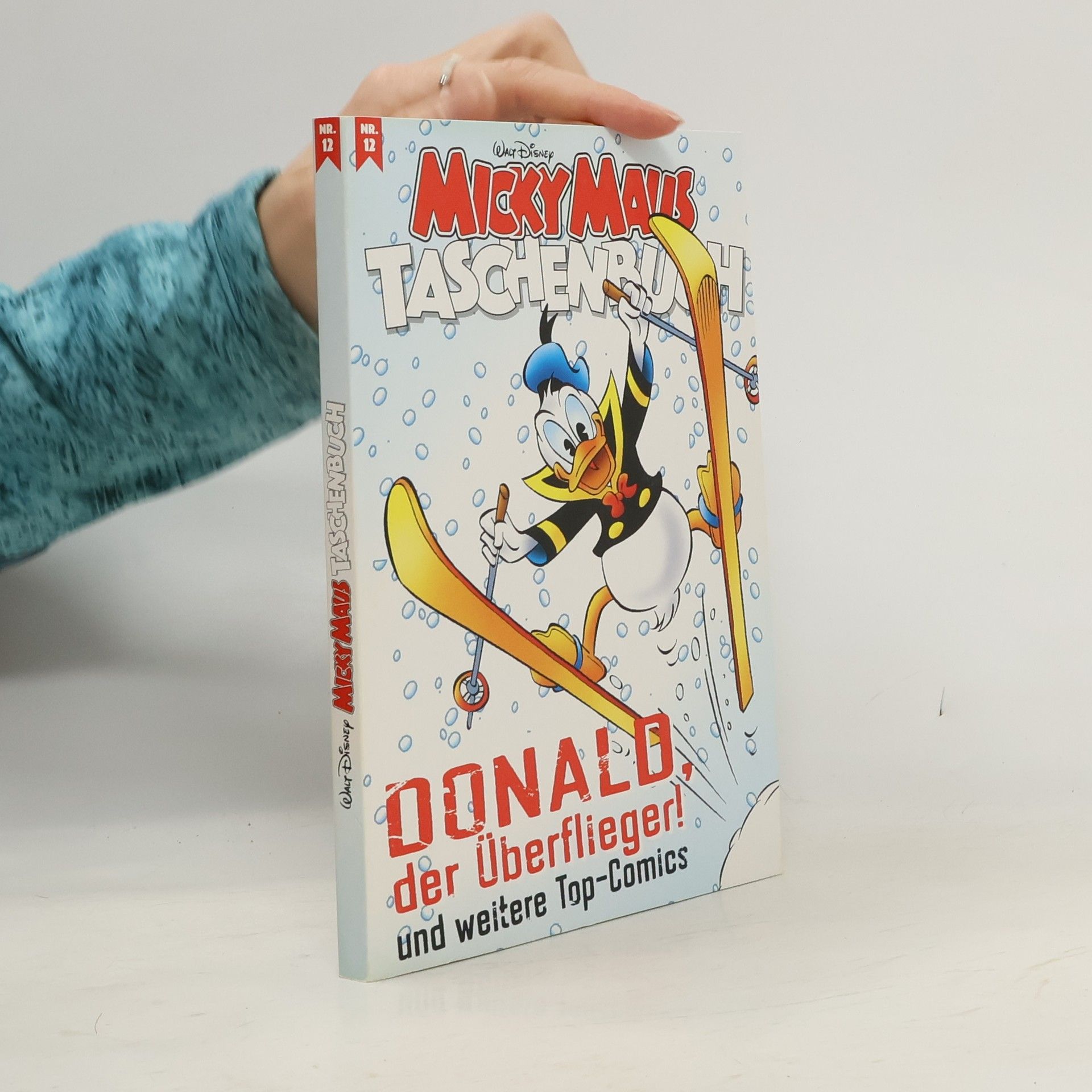 Autorenkollektiv Michy Maus Taschenbuch 12. Donald, der Überflieger