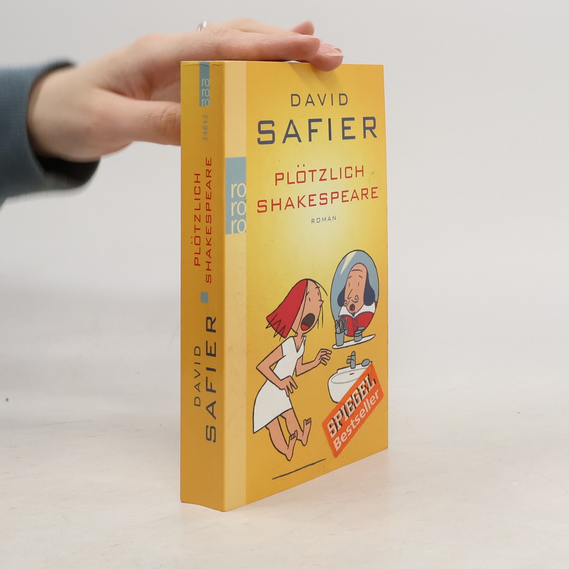 David Safier Plötzlich Shakespeare