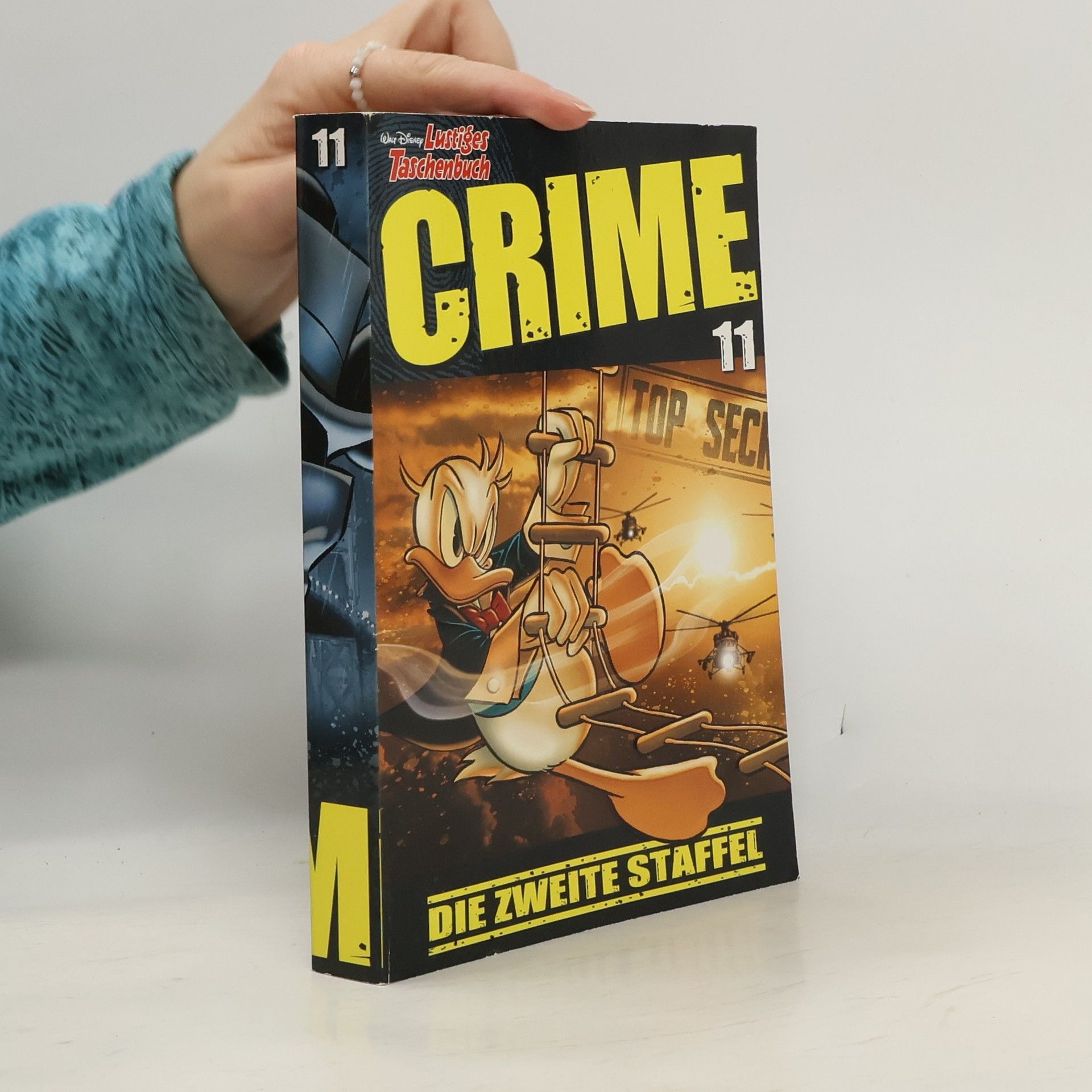 Walt Disney Lustiges Taschenbuch Crime 11. Die zweite Staffel