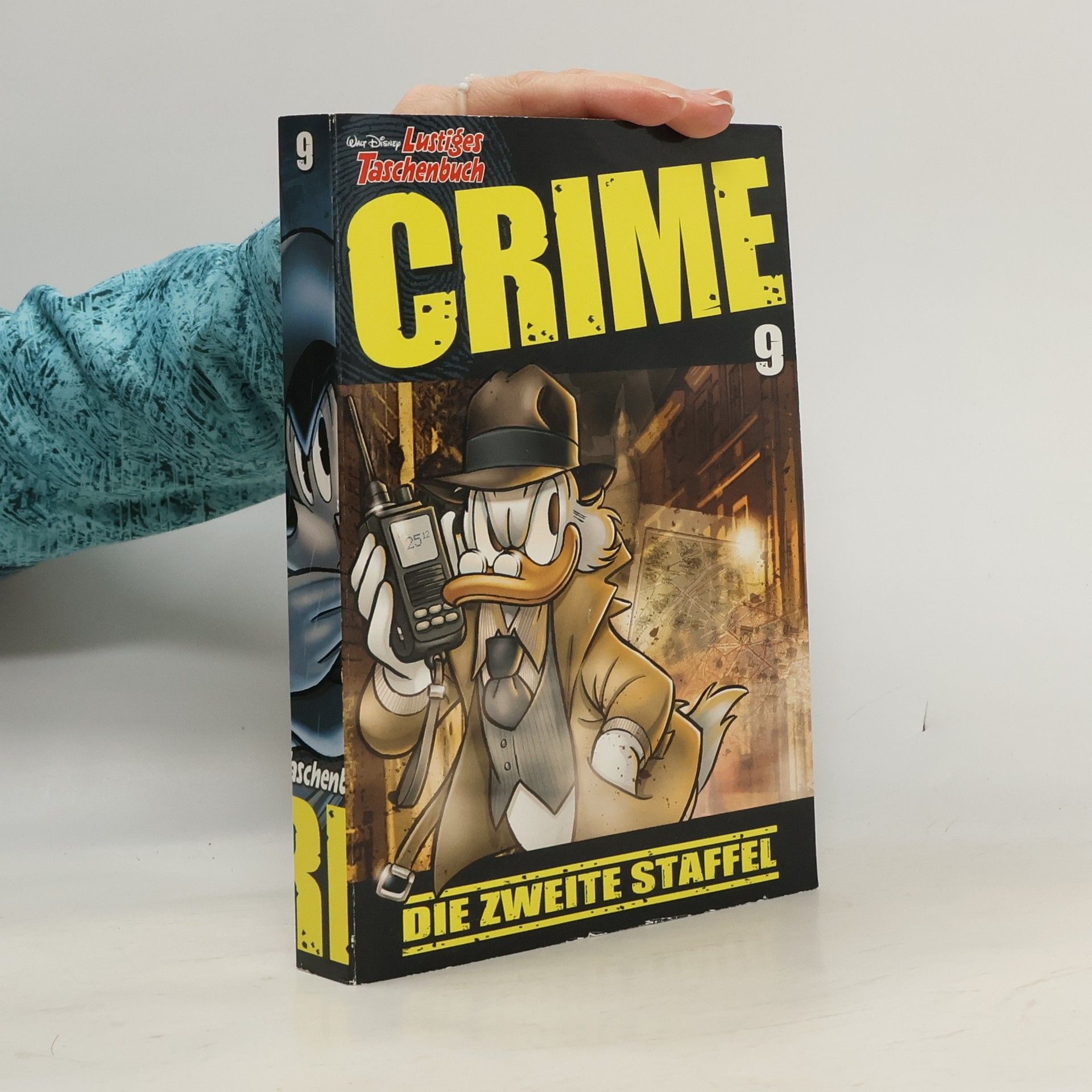 Walt Disney Lustiges Taschenbuch Crime 9