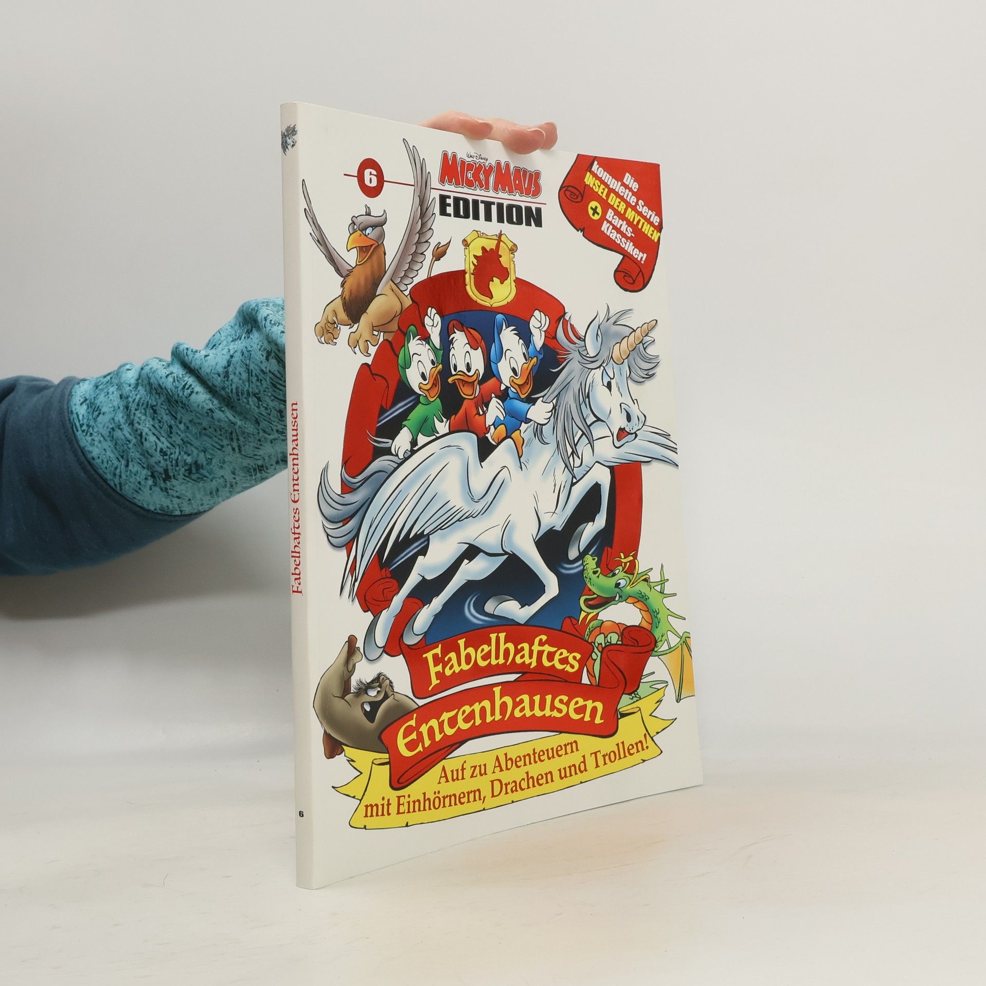 Walt Disney Fabelhaftes Entenhausen