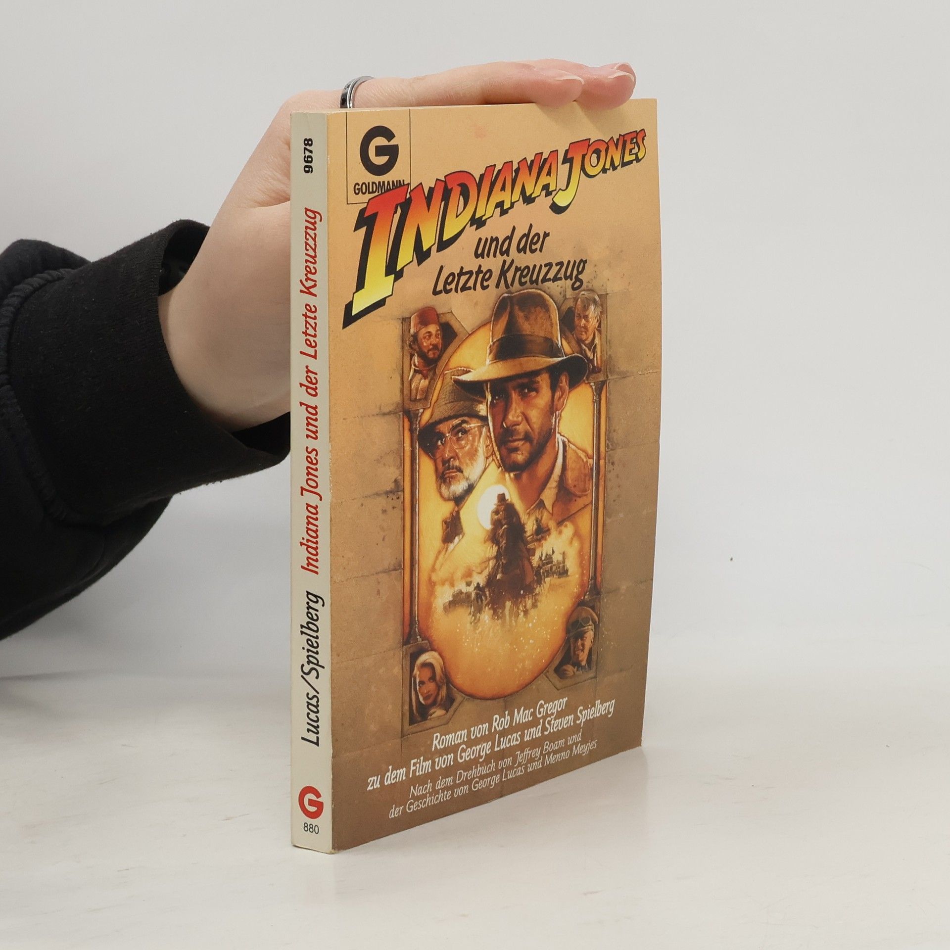 Indiana Jones und Der letzte Kreuzzug. Roman
