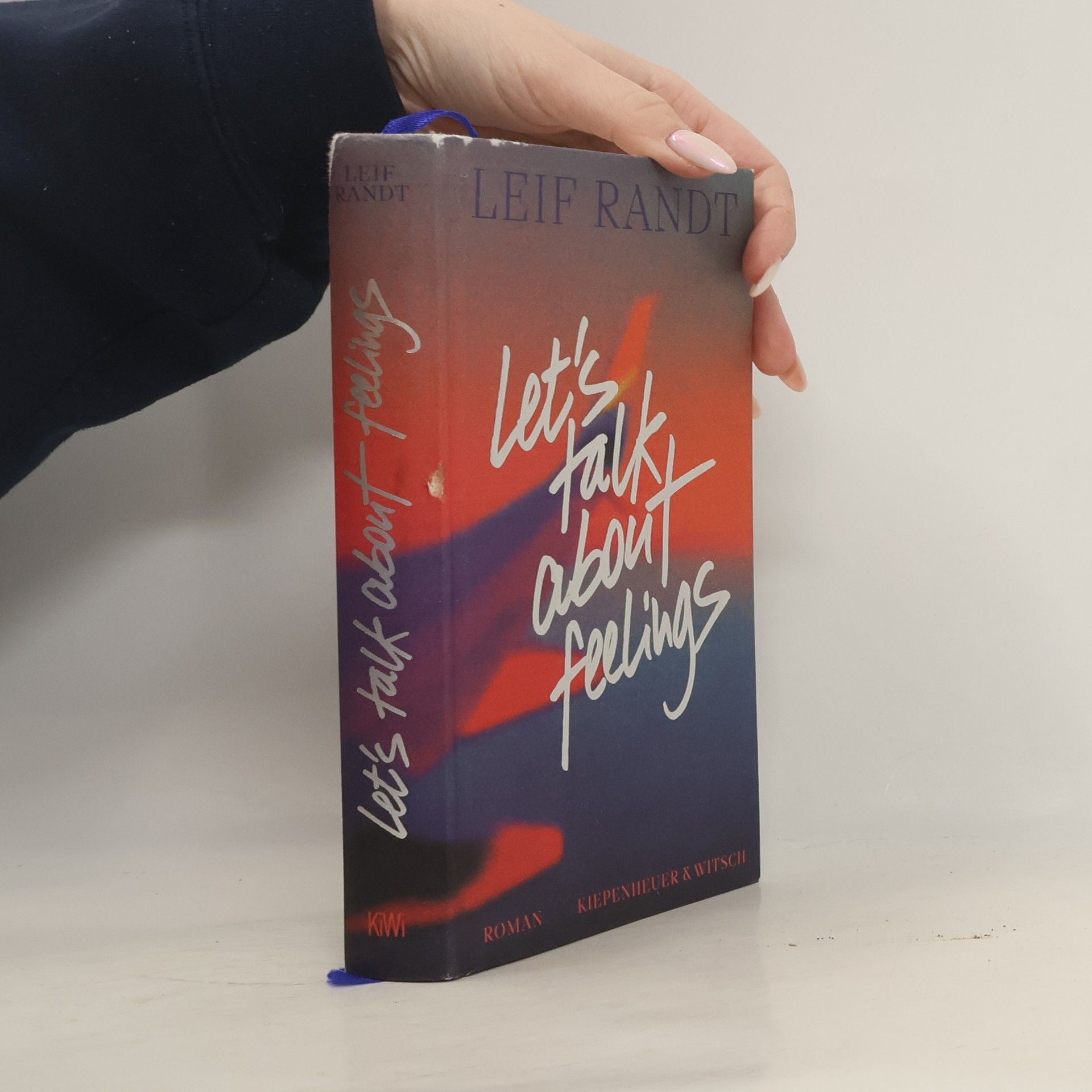 Leif Randt Let ́s Talk About Feelings