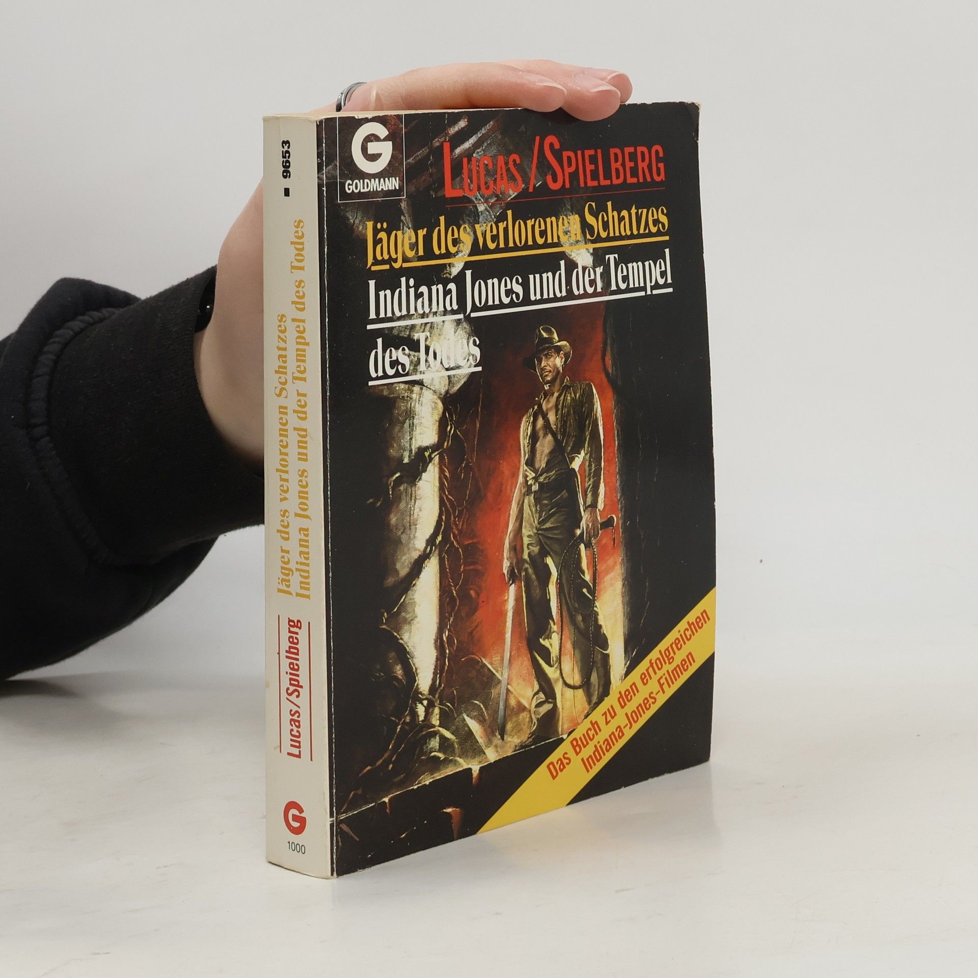 Campbell Armstrong Jäger des verlorenen Schatzes. Indiana Jones und der Tempel des Todes