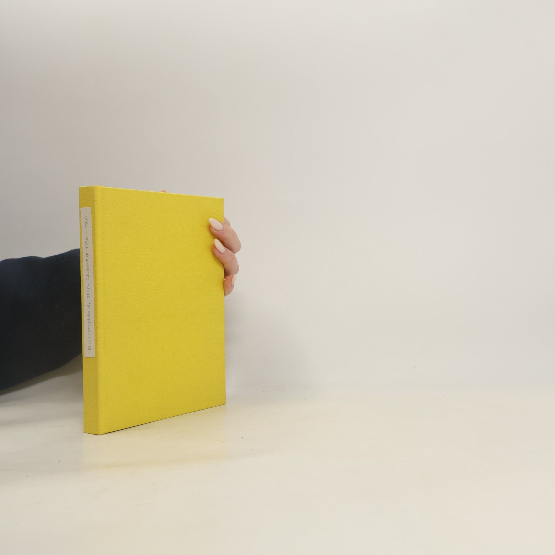 Robert N. Bloch Bibliographie der utopischen und phantastischen literatur 1750-1950