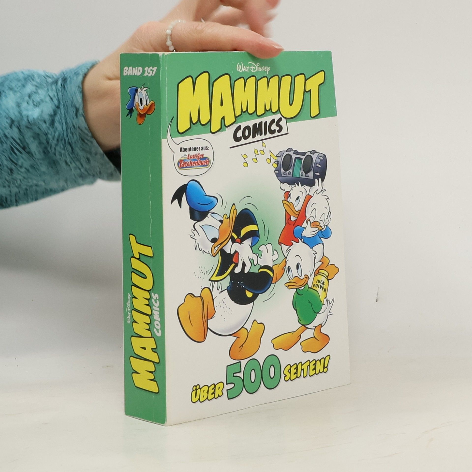 Walt Disney Mammut Comics 157