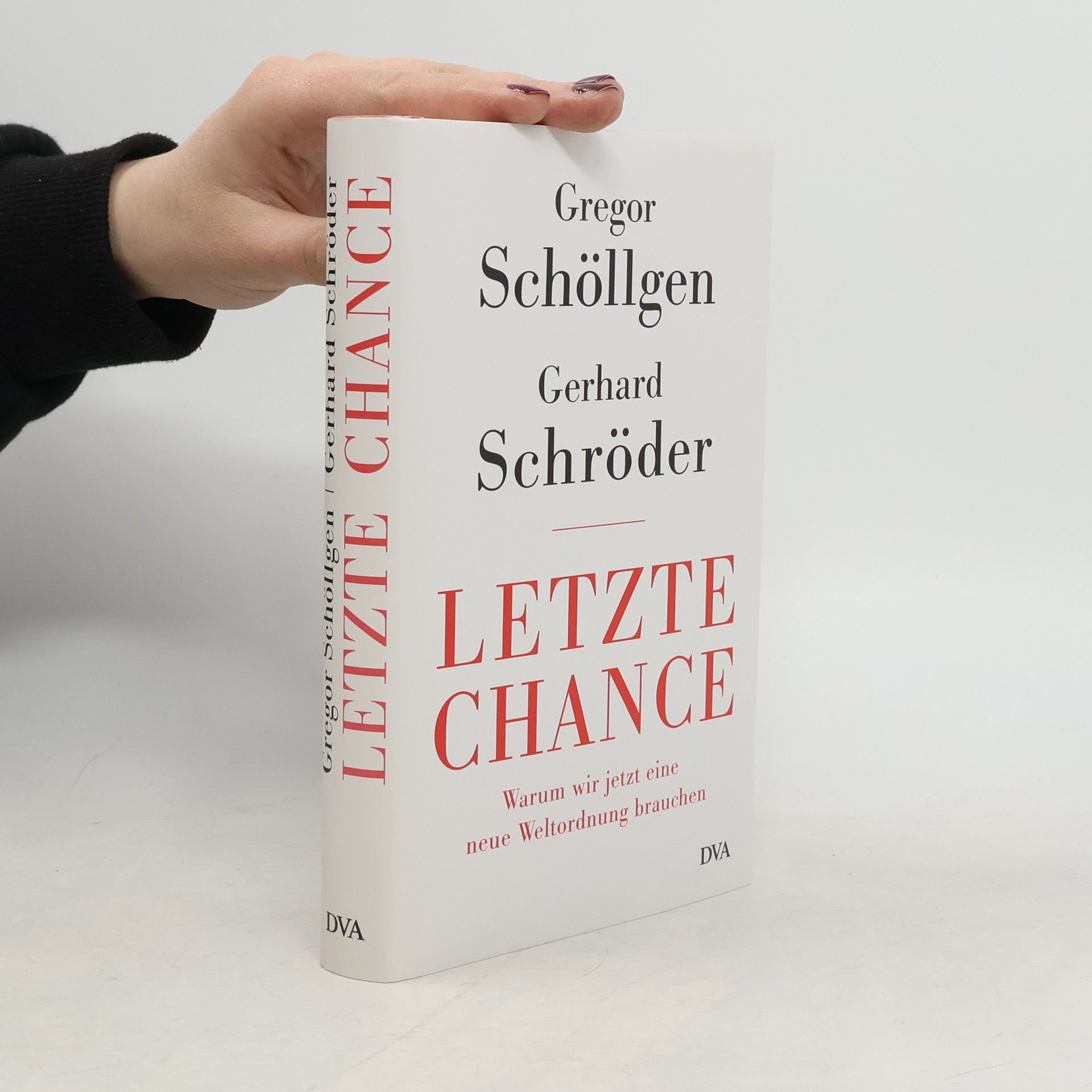 Gregor Schollgen Letzte Chance