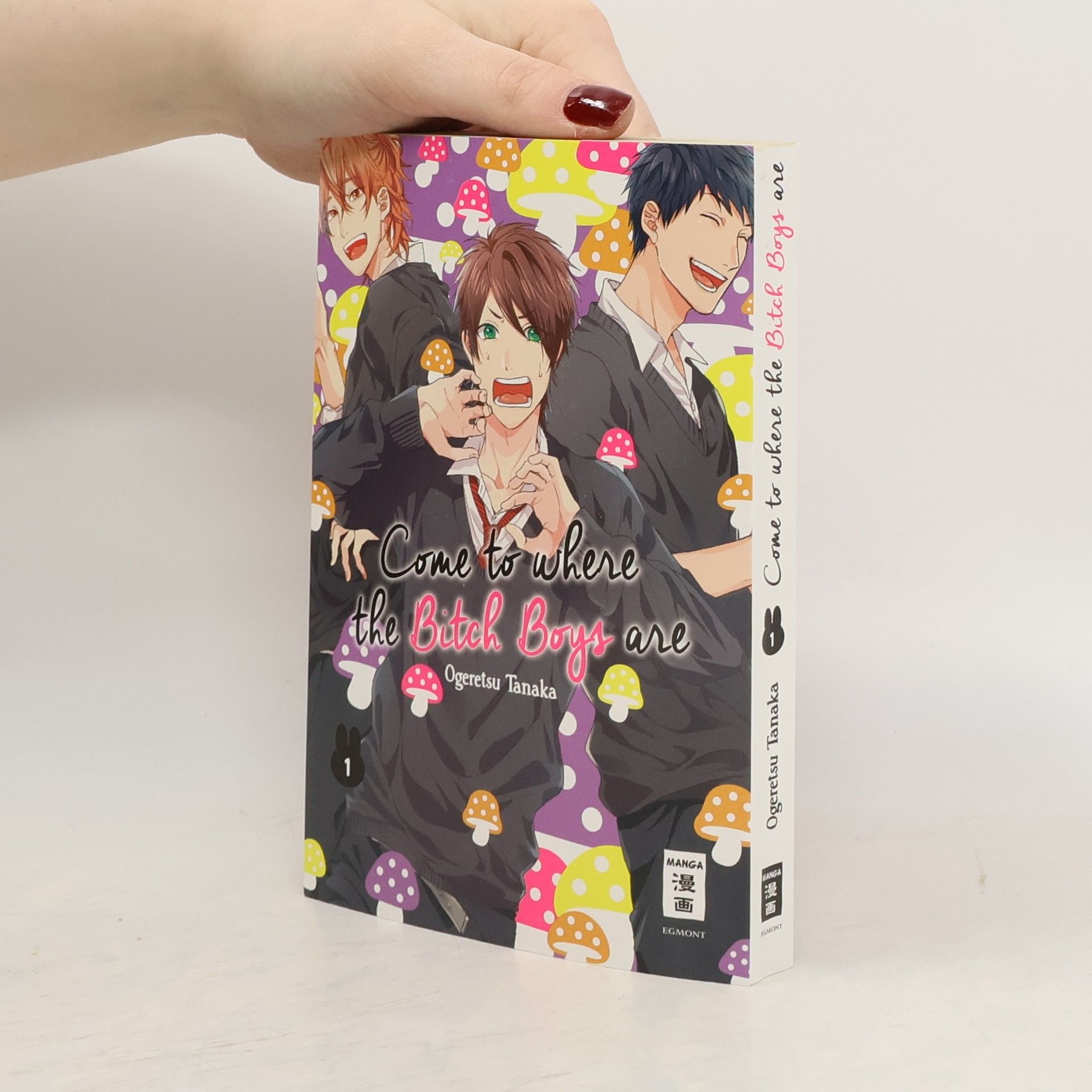 Ogeretsu Tanaka Come to where the Bitch Boys are vol. 1