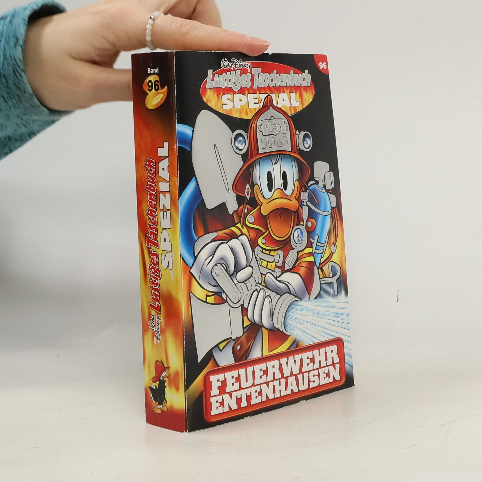 Walt Disney Lustiges Taschenbuch Spezial Band 96. Feuerwehr Entenhausen