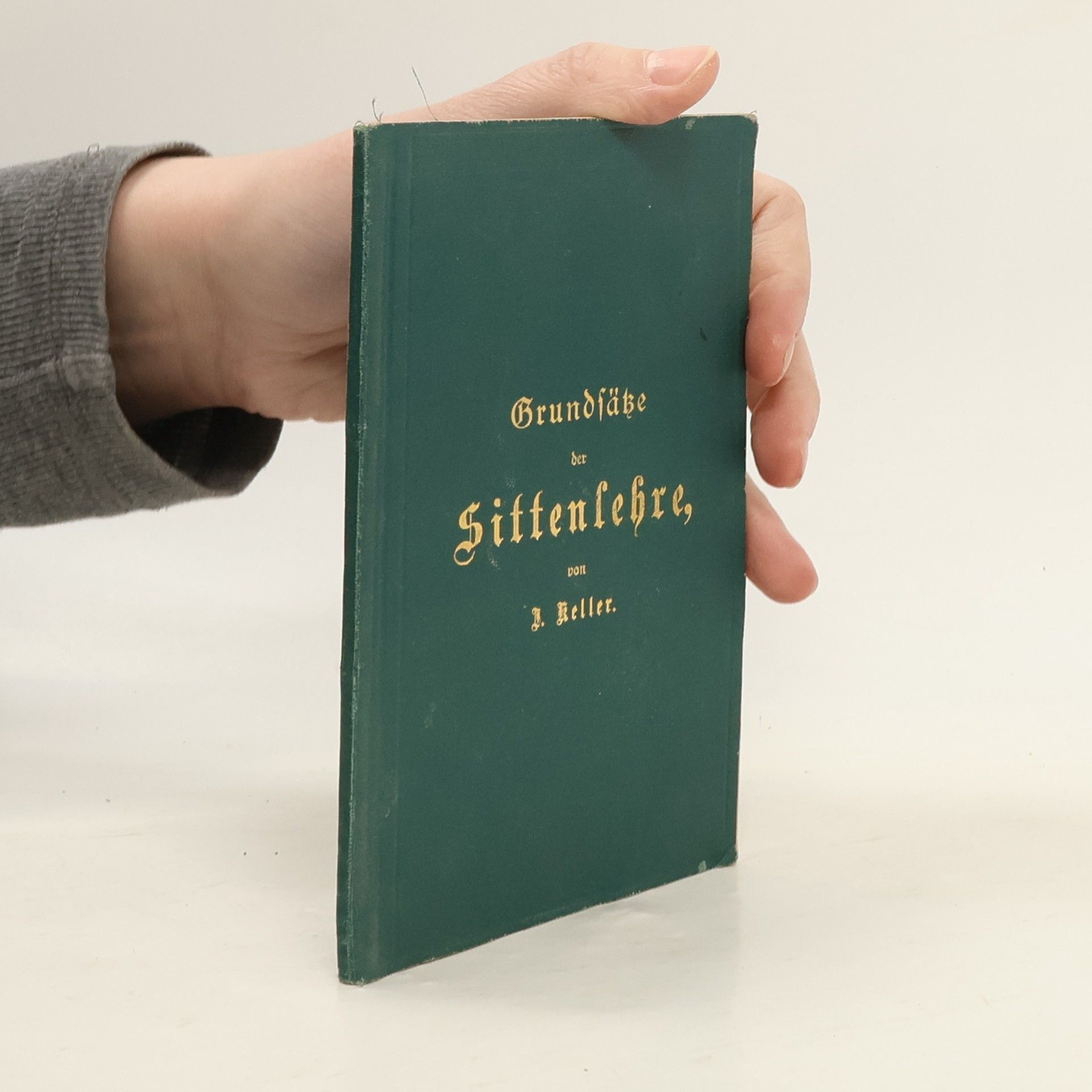 Grundsätze der Sittenlehre