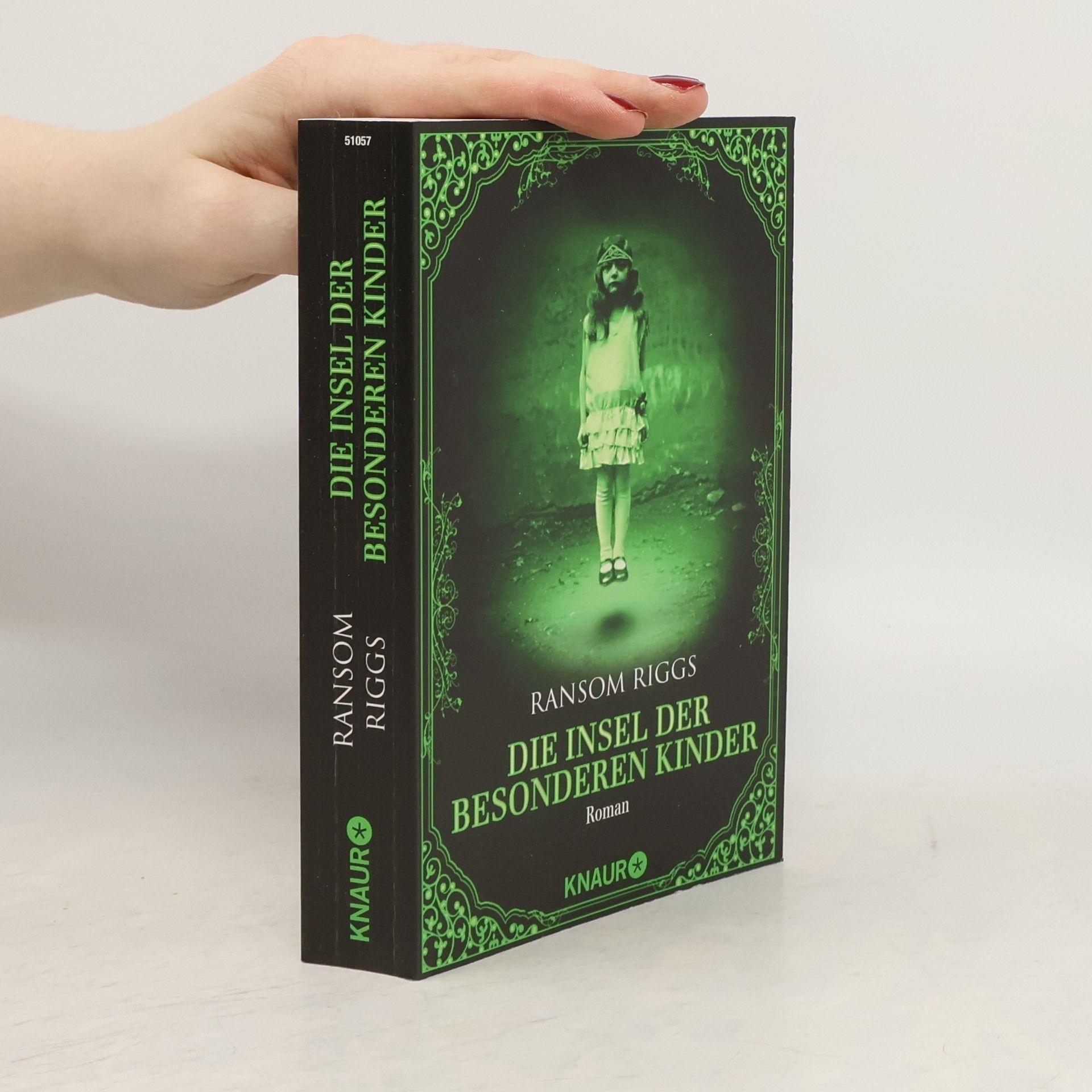 Ransom Riggs Die Insel der Besonderen Kinder