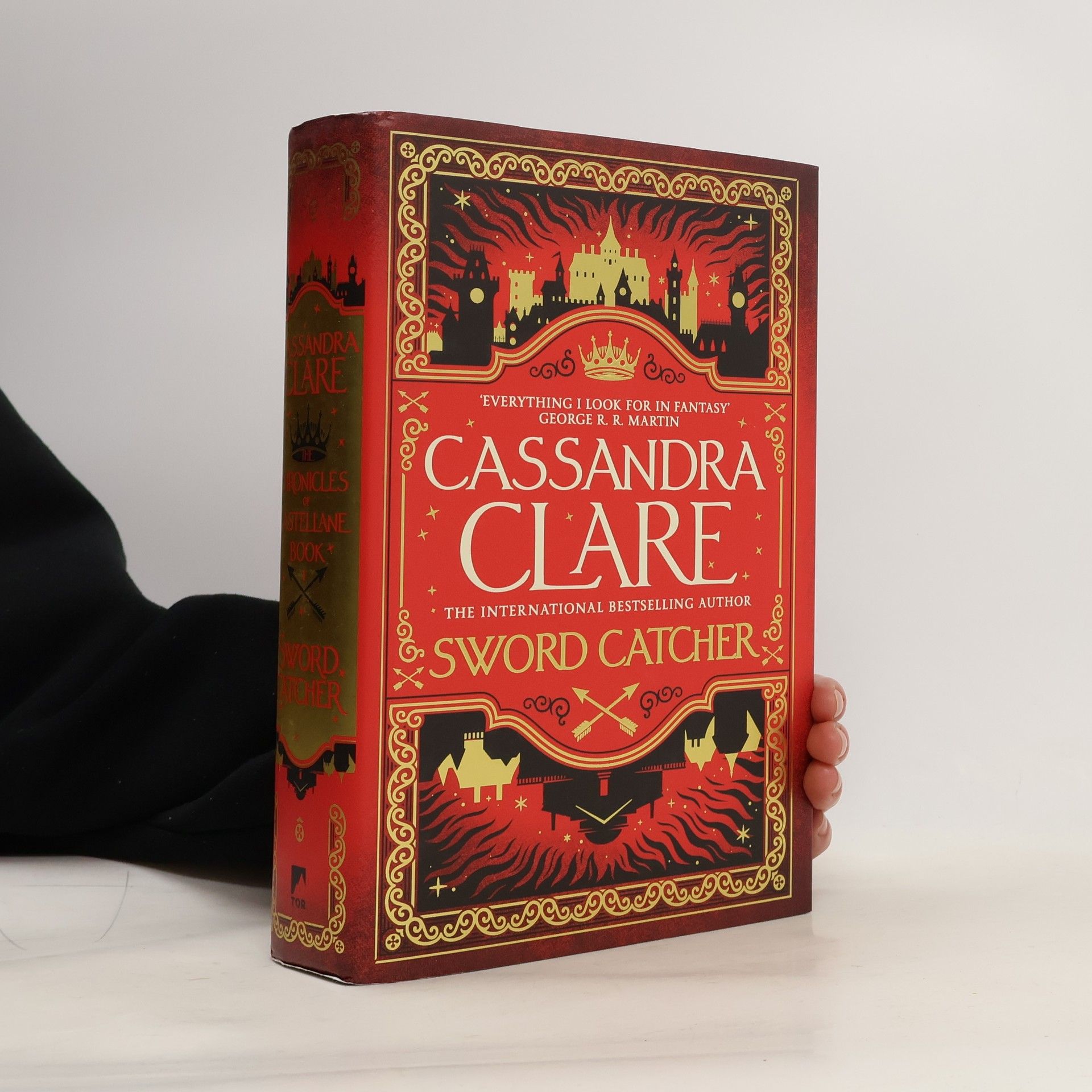 Cassandra Clare Sword Catcher