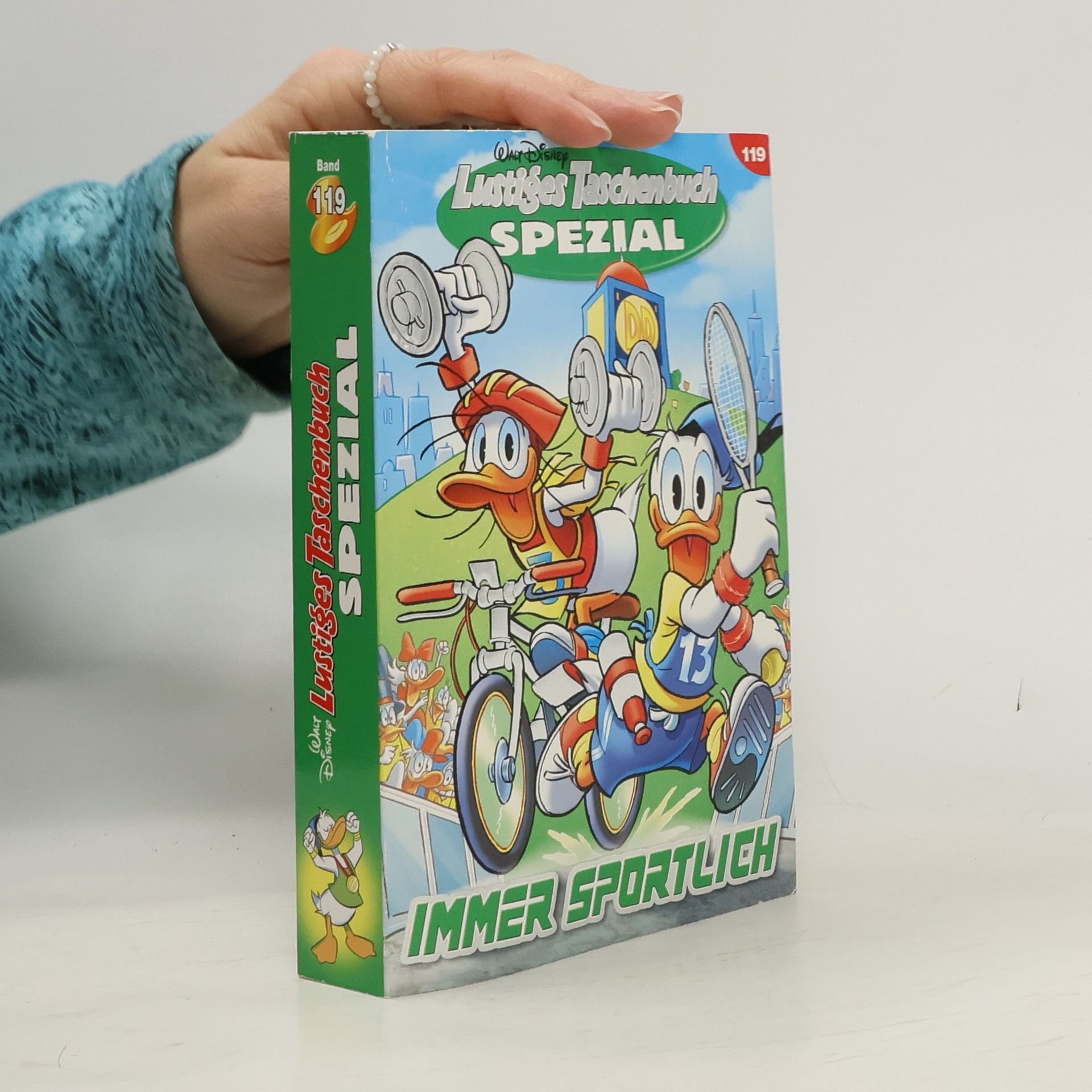 Walt Disney Lustiges Taschenbuch Spezial 119