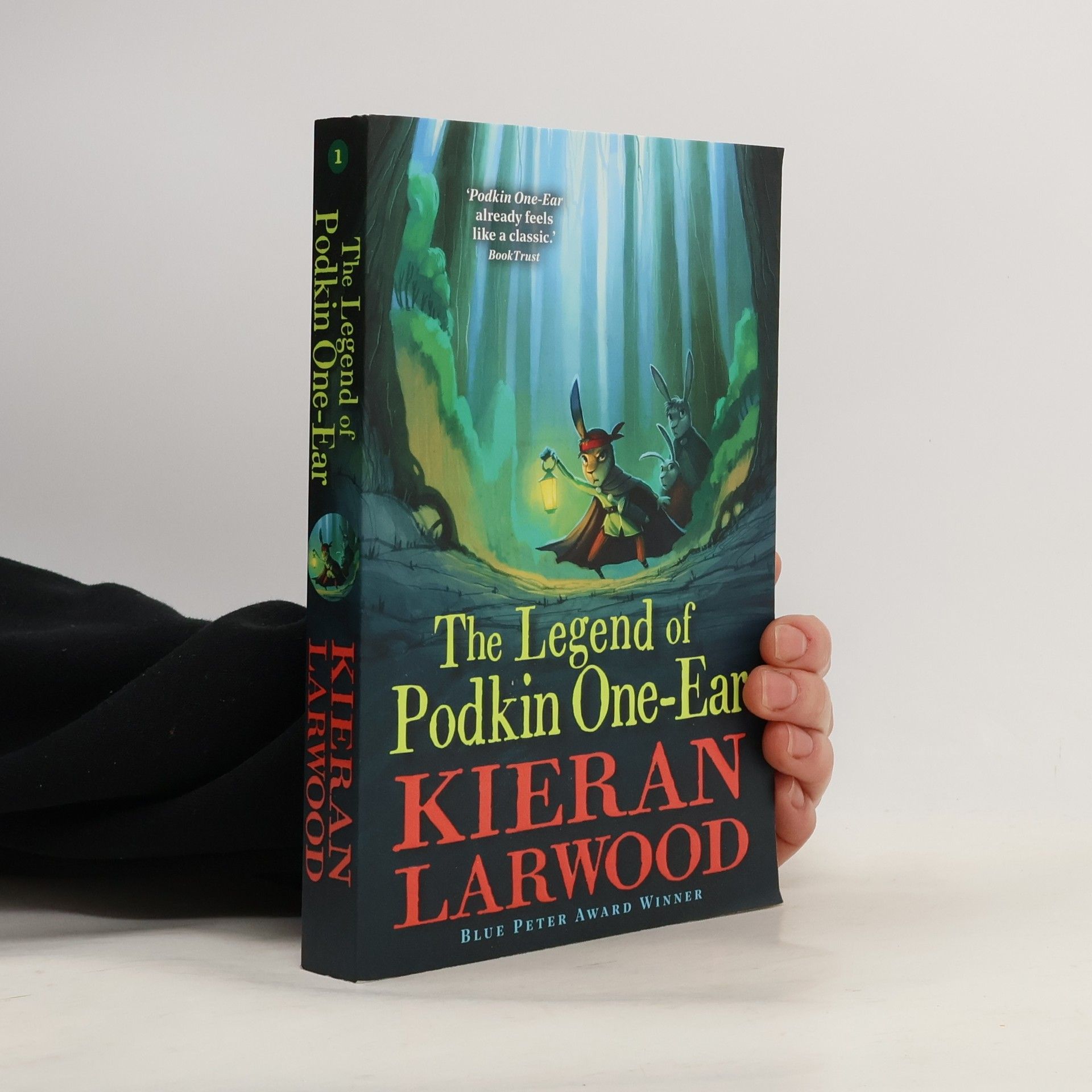 Kieran Larwood The Five Realms - 1: The Legend of Podkin One-Ear