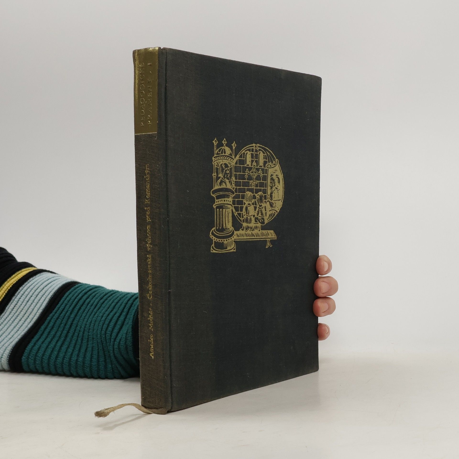 Amedeo Molnár Českobratrská výchova před Komenským