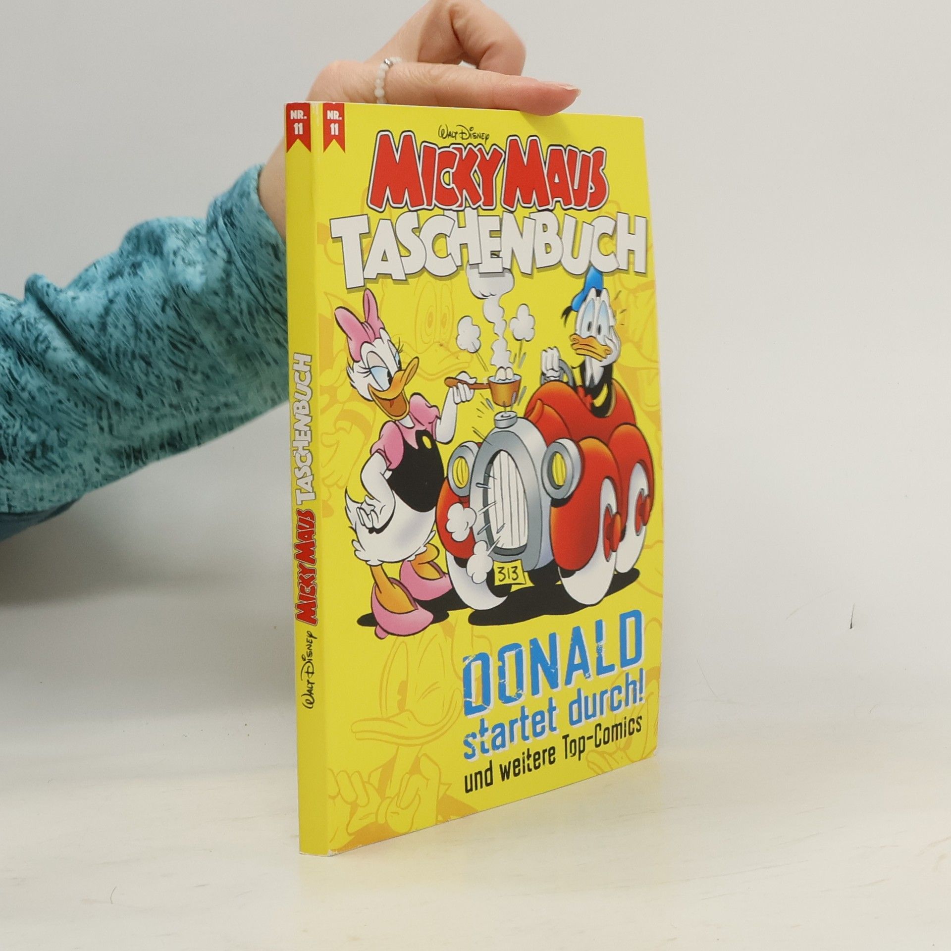 Walt Disney Micky Maus Taschenbuch 11