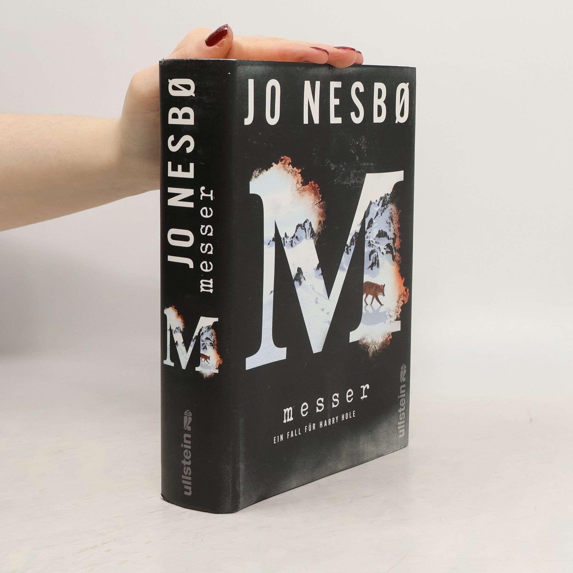 Jo Nesbø Messer