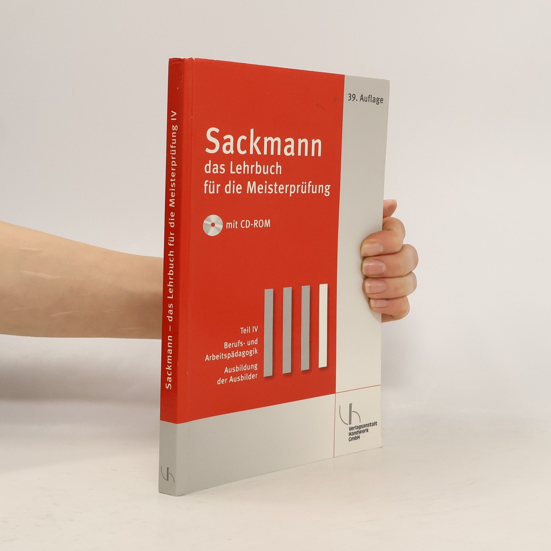 Auteurscollectief Sackmann - das Lehrbuch für die Meisterprüfung IV