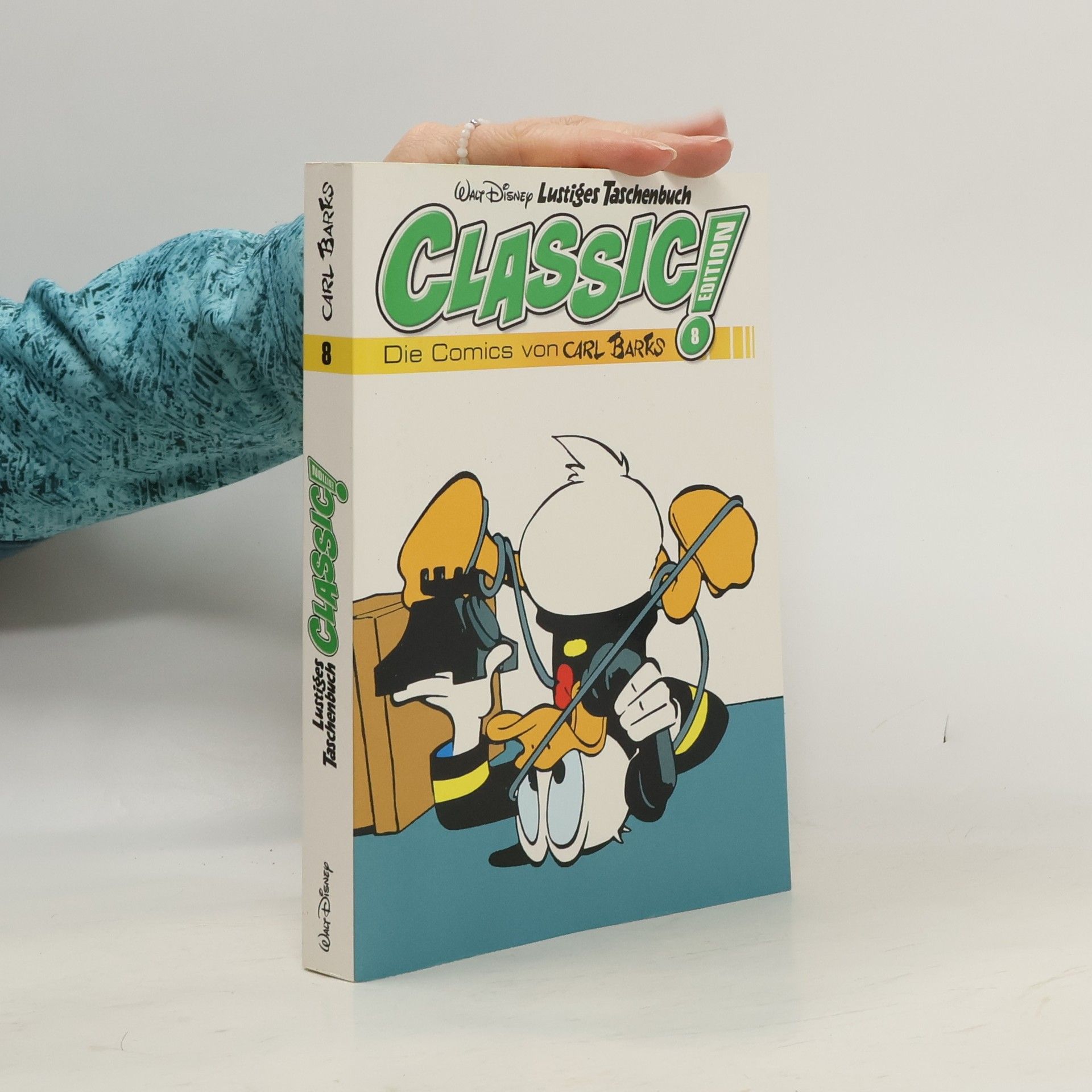 Walt Disney Lustiges Taschenbuch Classic! 8