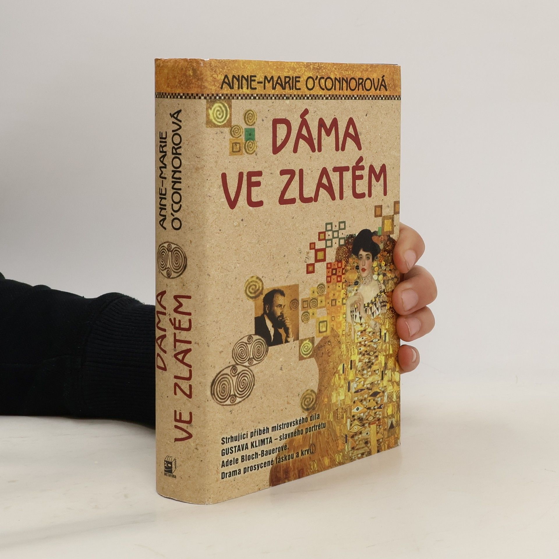 Anne Marie O. Connor Dáma ve zlatém
