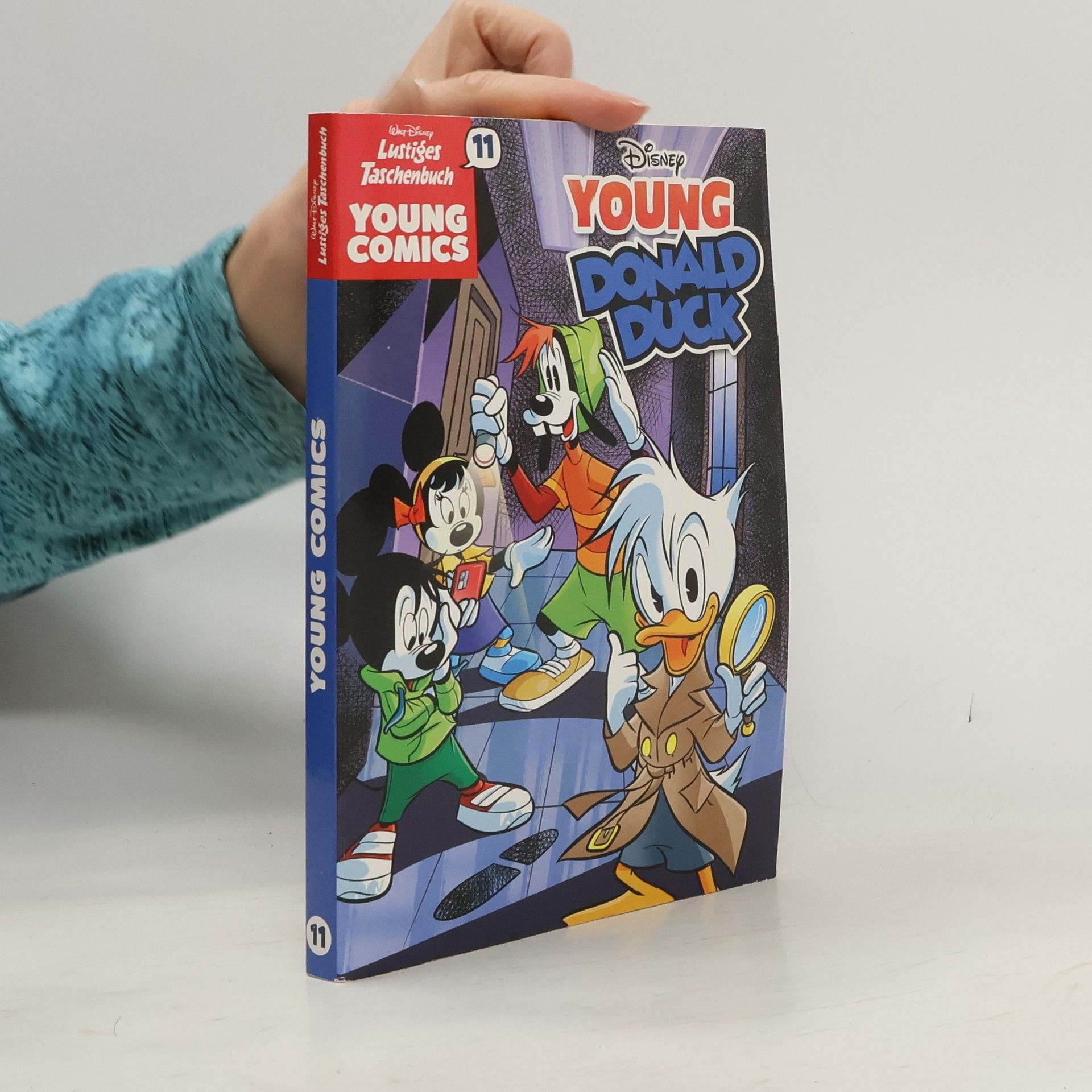 Kolektív autorov Young Donald Duck. Young Comics 11