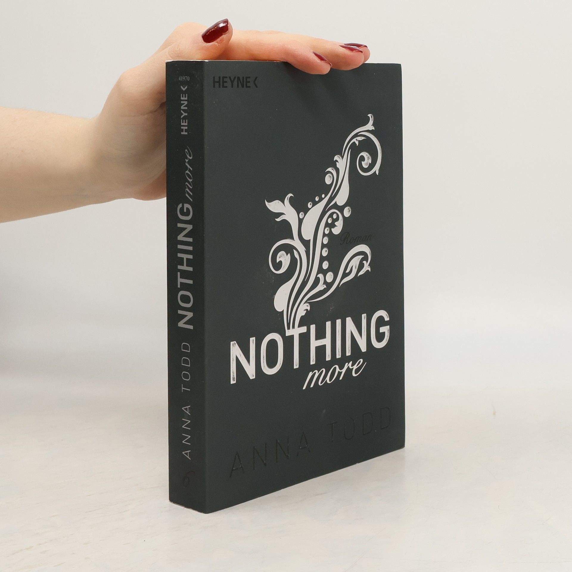 Anna Todd Nothing more