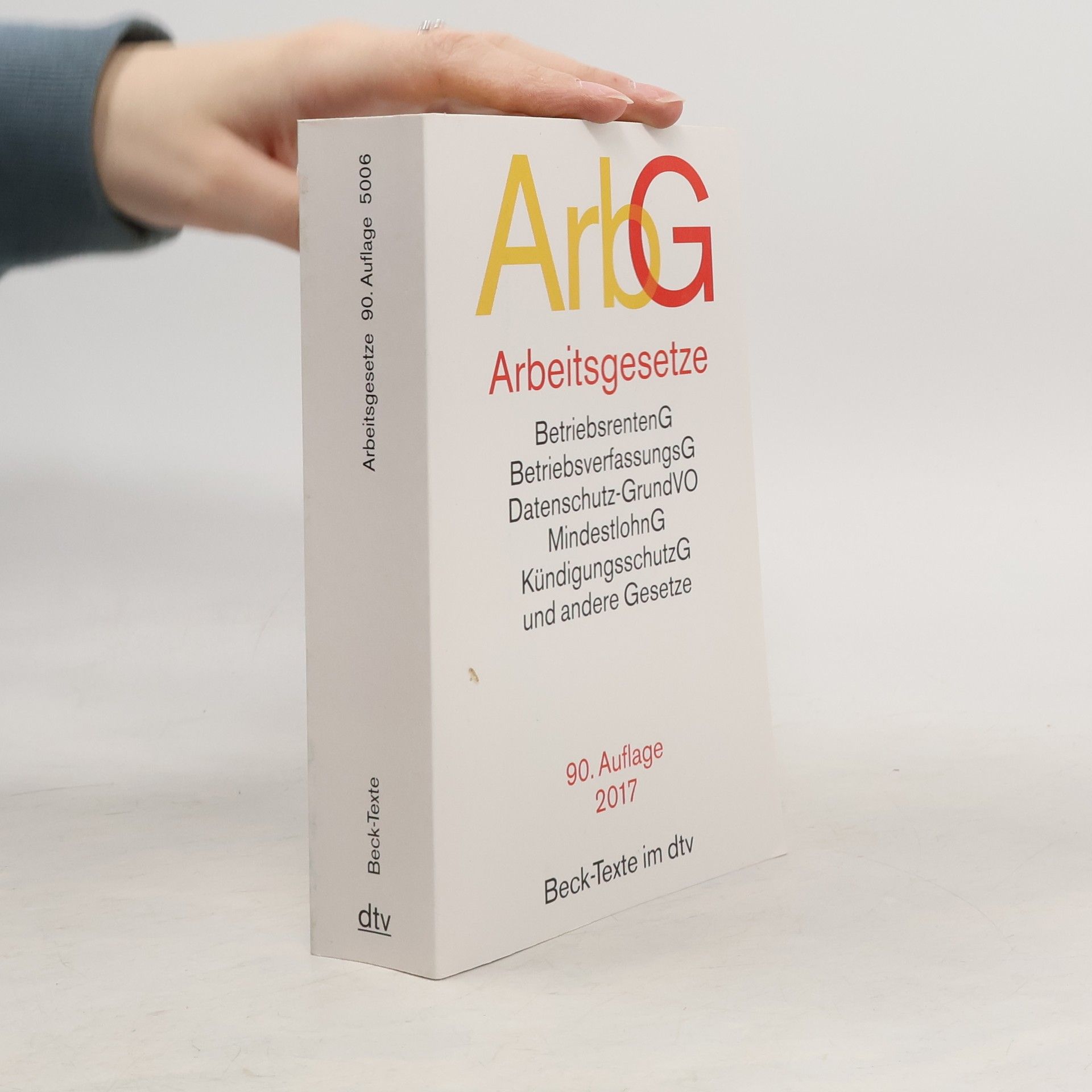 Autorenkollektiv Arbeitsgesetze