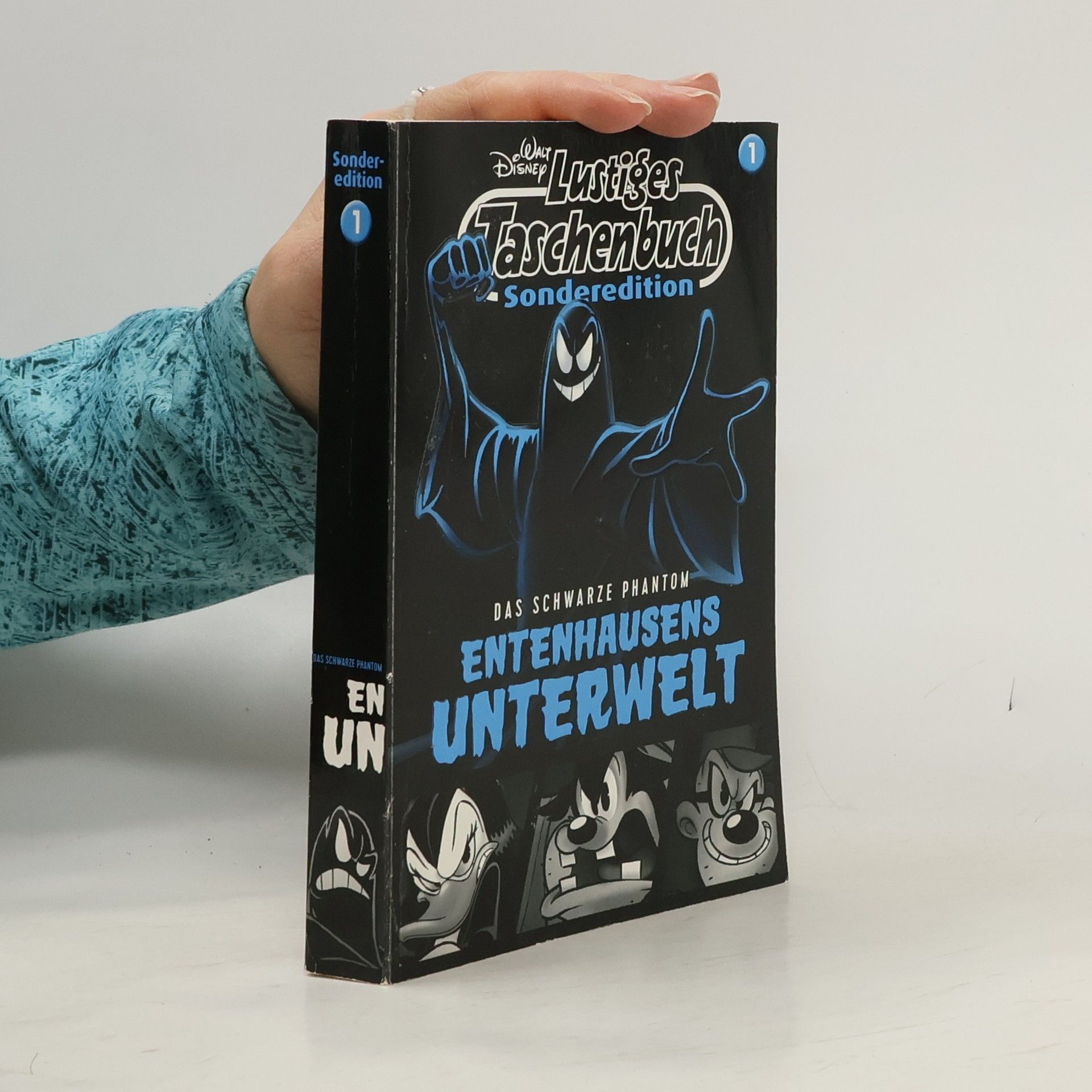 Walt Disney Lustiges Taschenbuch 1. Sonderedition. Das schwarze Phantom