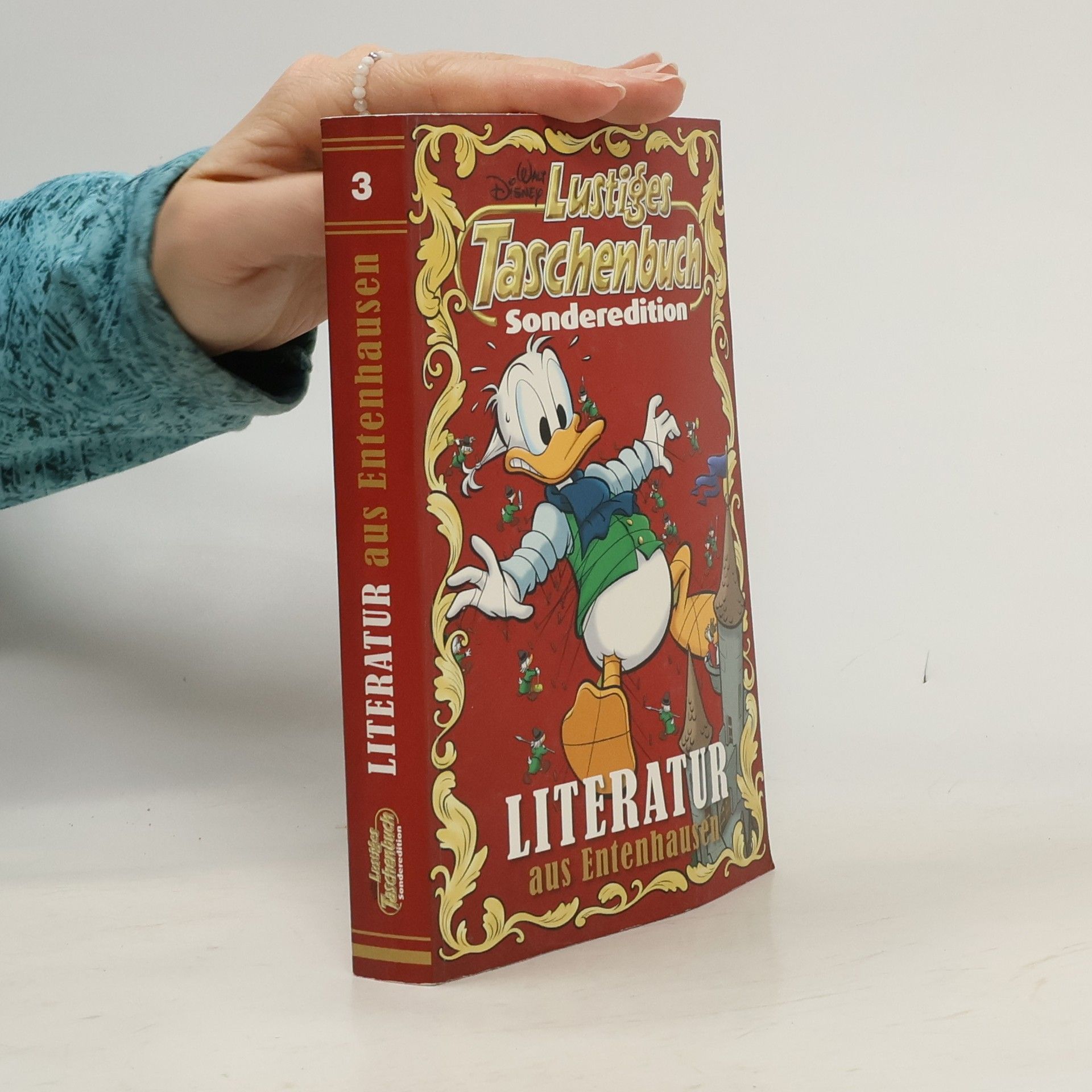 AA.VV. Lustiges Taschenbuch 3 Sonderedition. Literatur aus Entenhausen