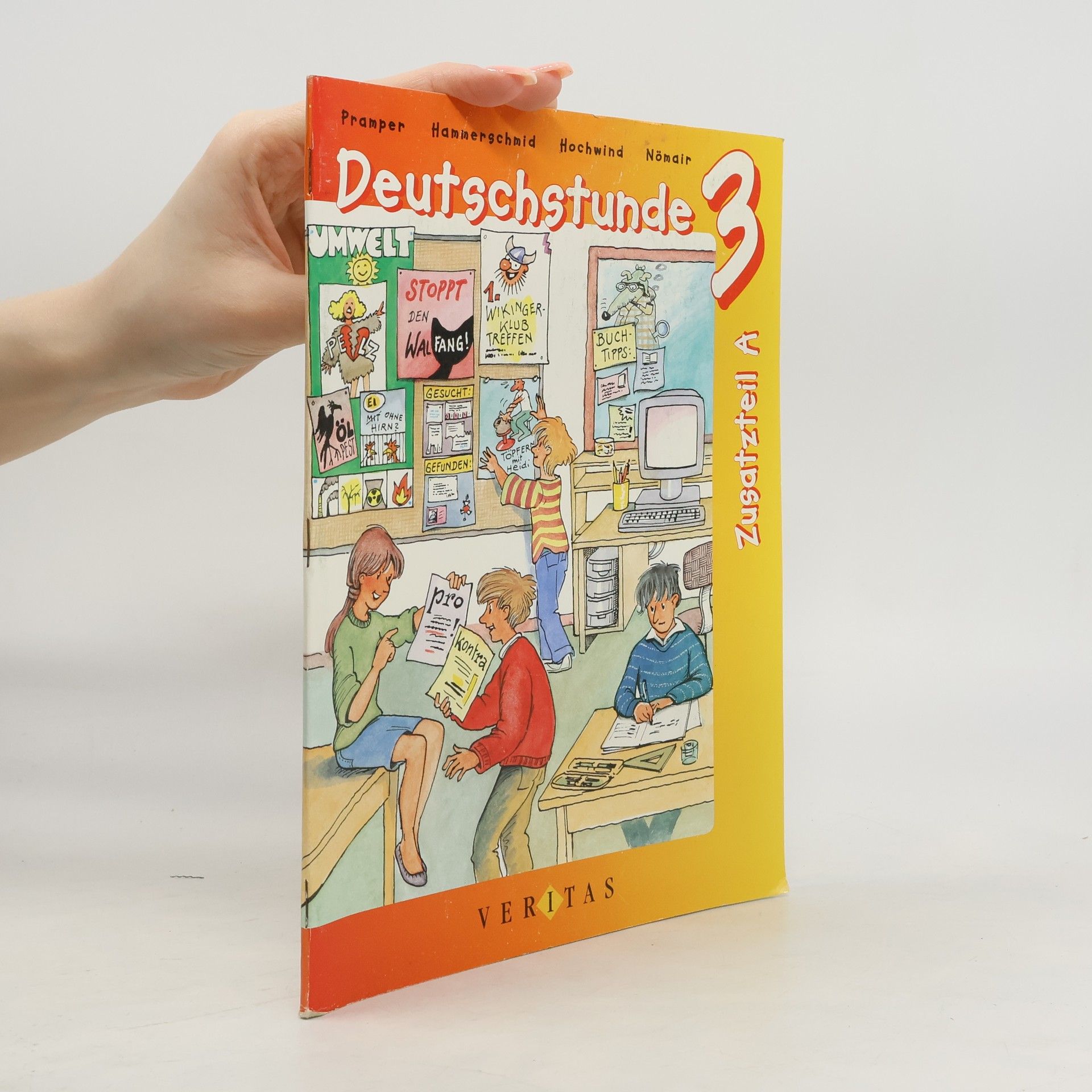 Collectif d'auteurs Deutschstunde 3: Zusatzteil A