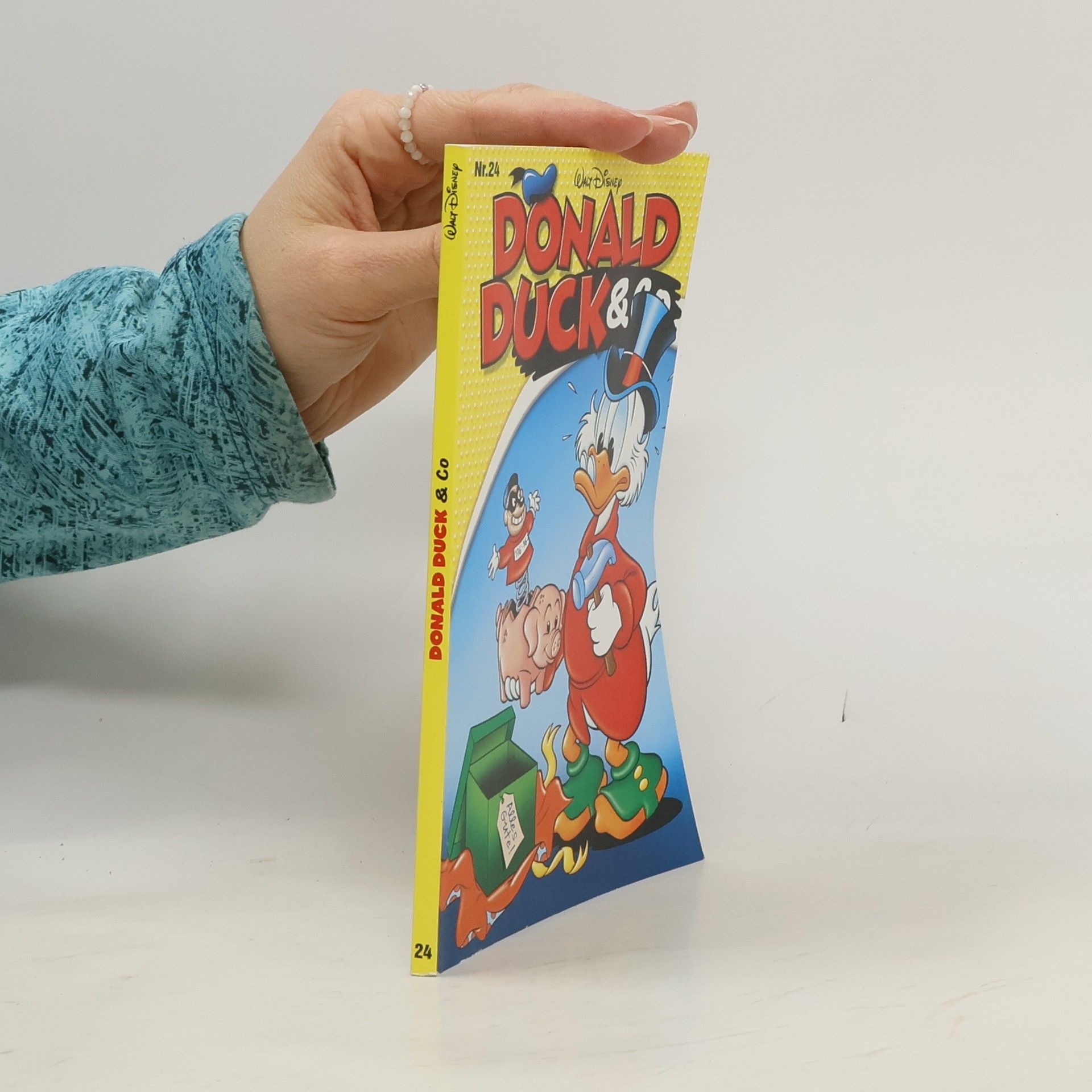 Collectif d'auteurs Donald duck & Co. Nr. 24