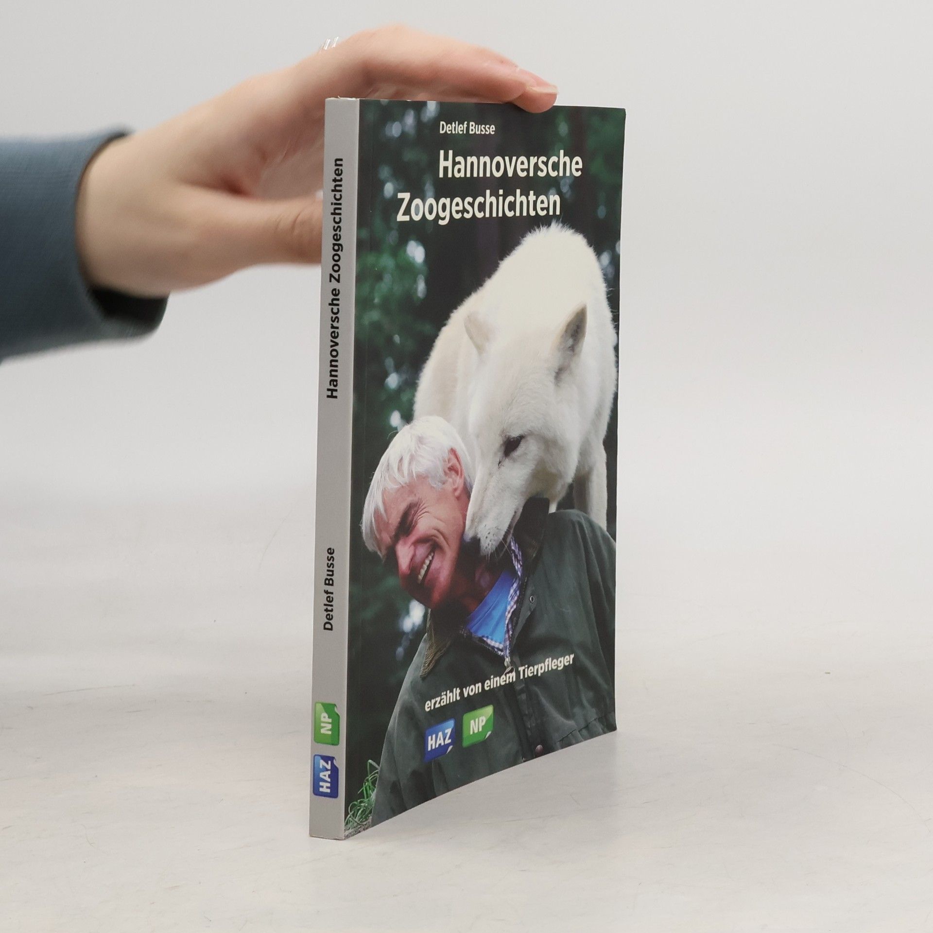 Detlef Busse Hannoversche Zoogeschichten