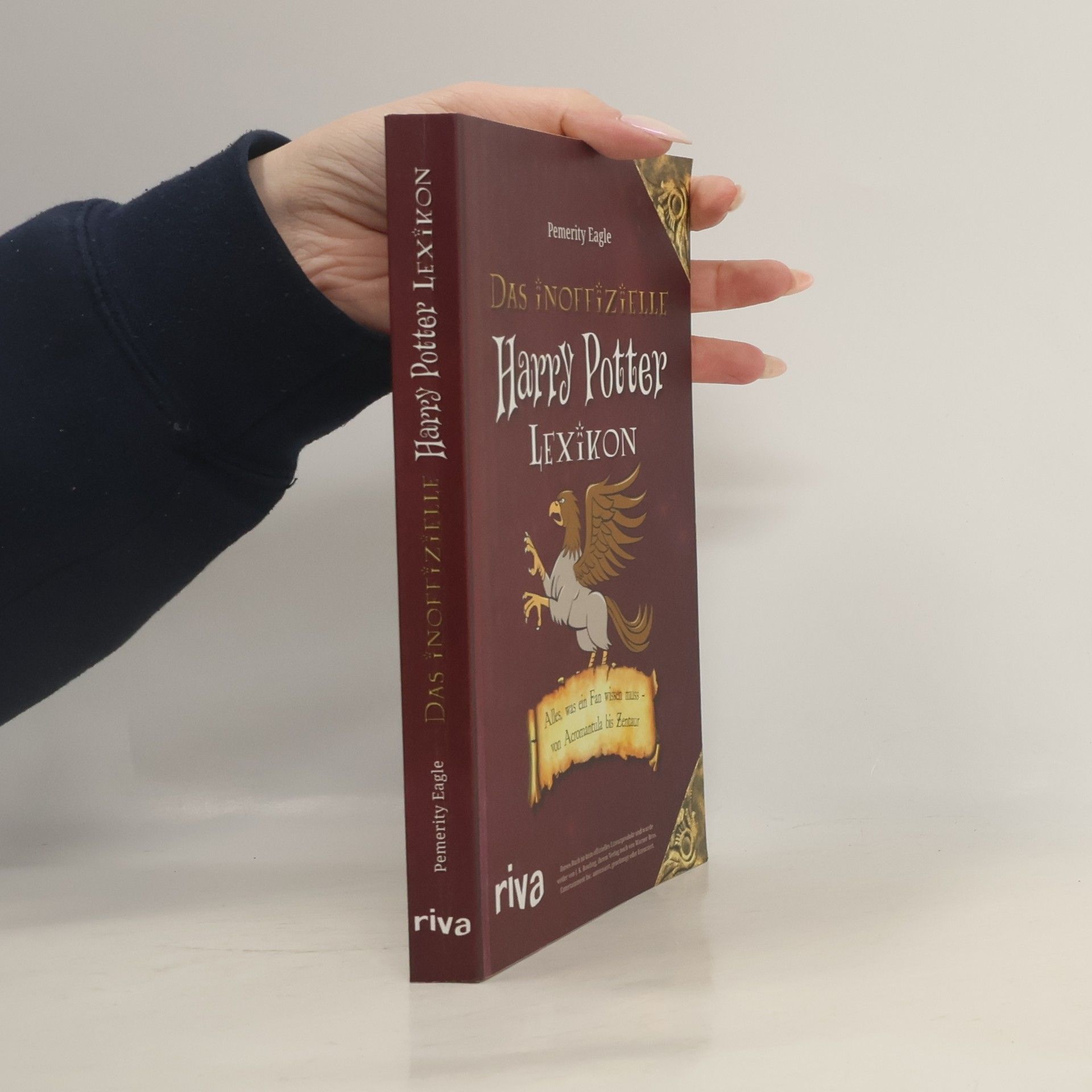 Pemerity Eagle Das inoffizielle Harry Potter Lexikon