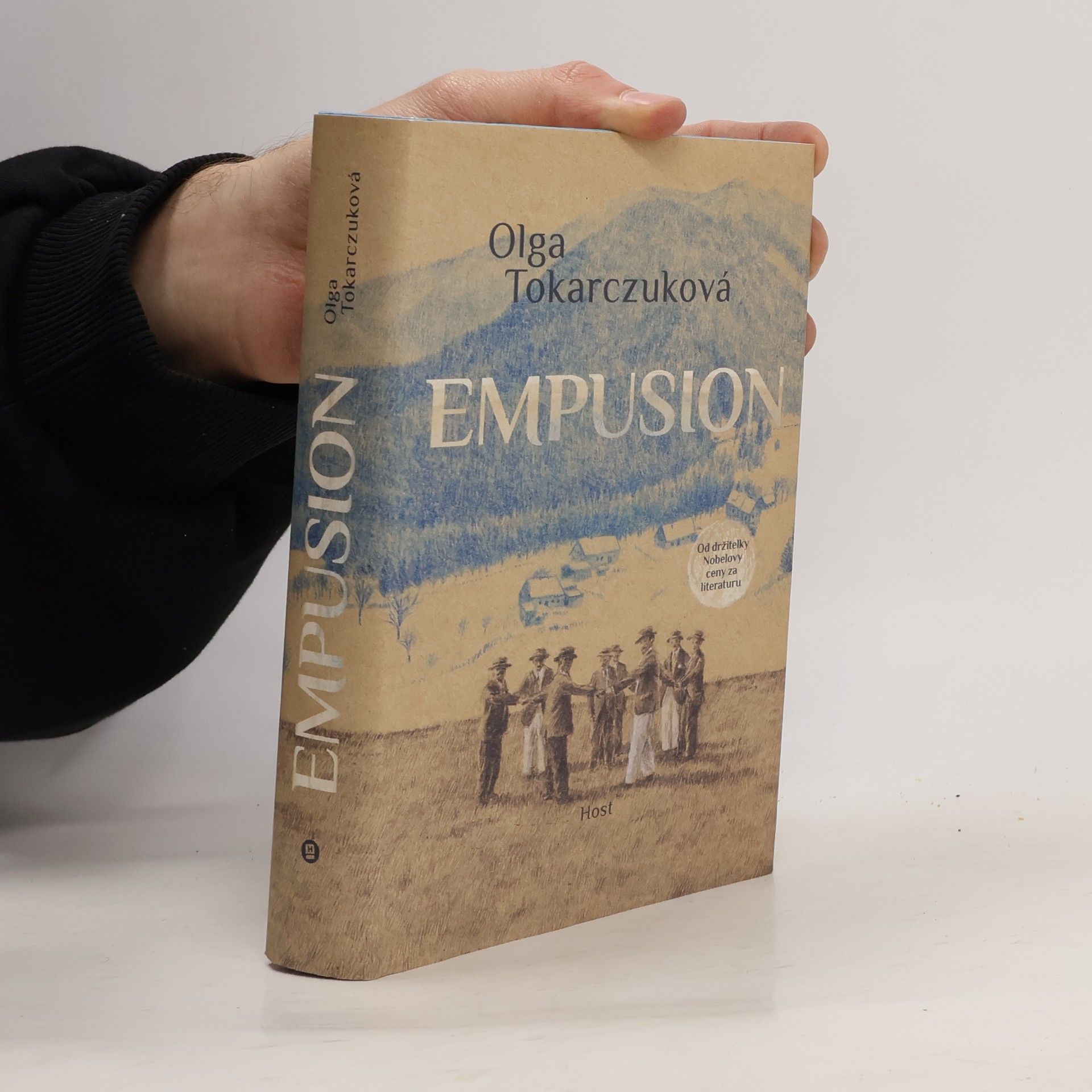 Olga Tokarczuk Empusion
