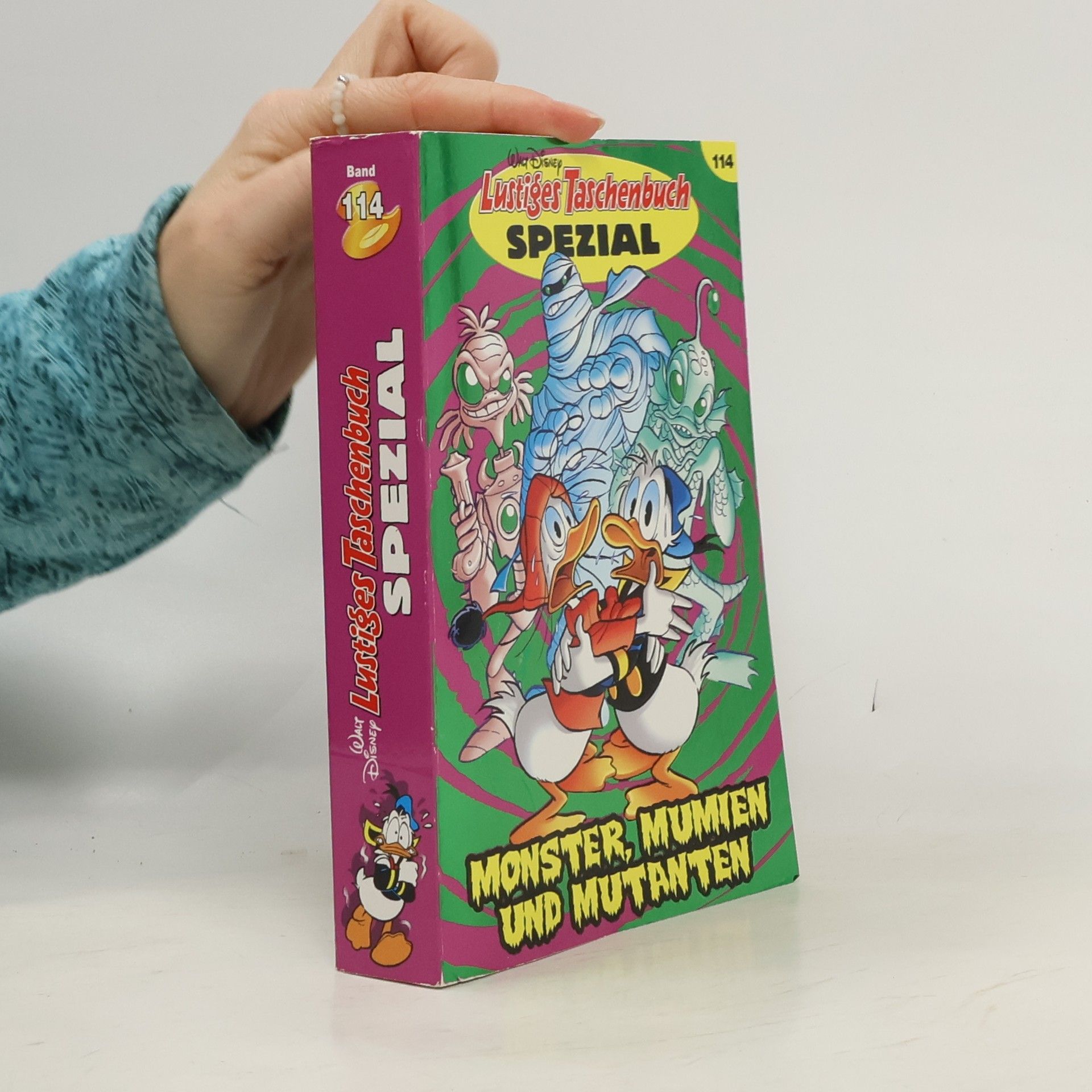 Walt Disney Walt Disney Lustiges Taschenbuch Spezial Band 114. Monster, Mumien und Mutanten