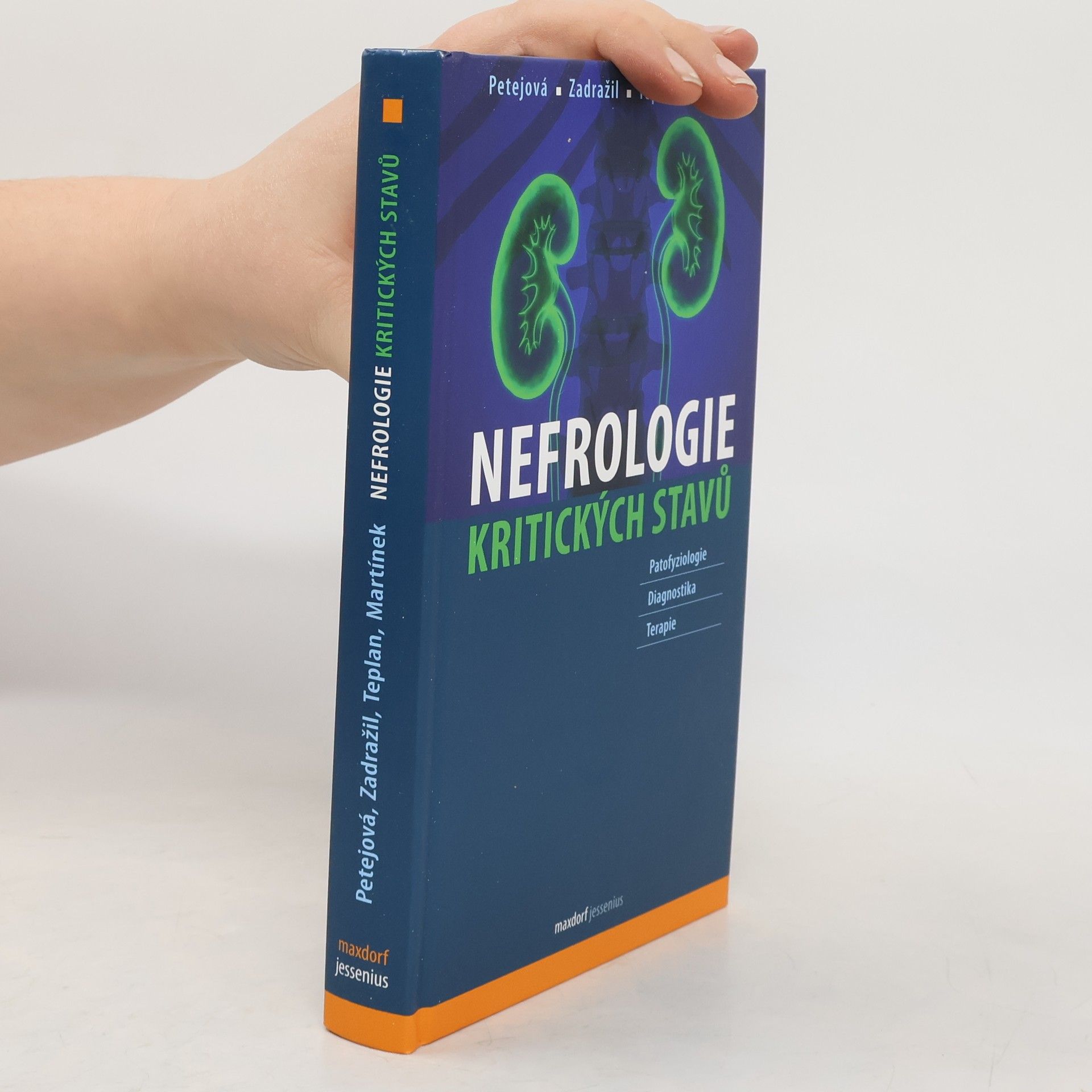 Josef Zadražil Nefrologie kritických stavů