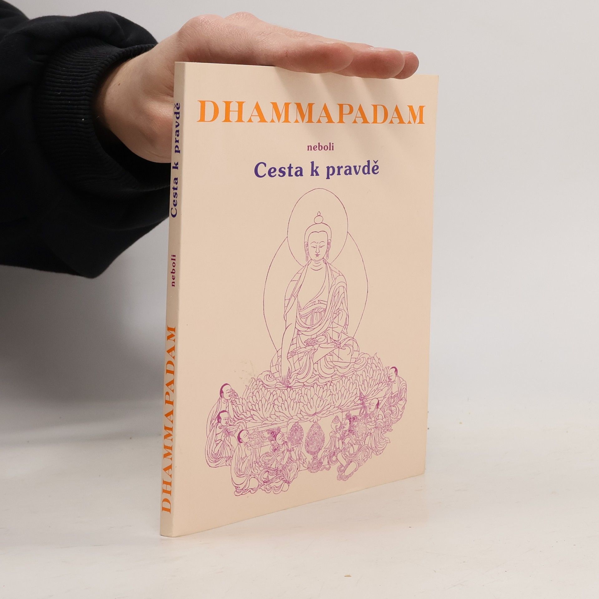 Karel Werner Dhammapadam, neboli, Cesta k pravdě