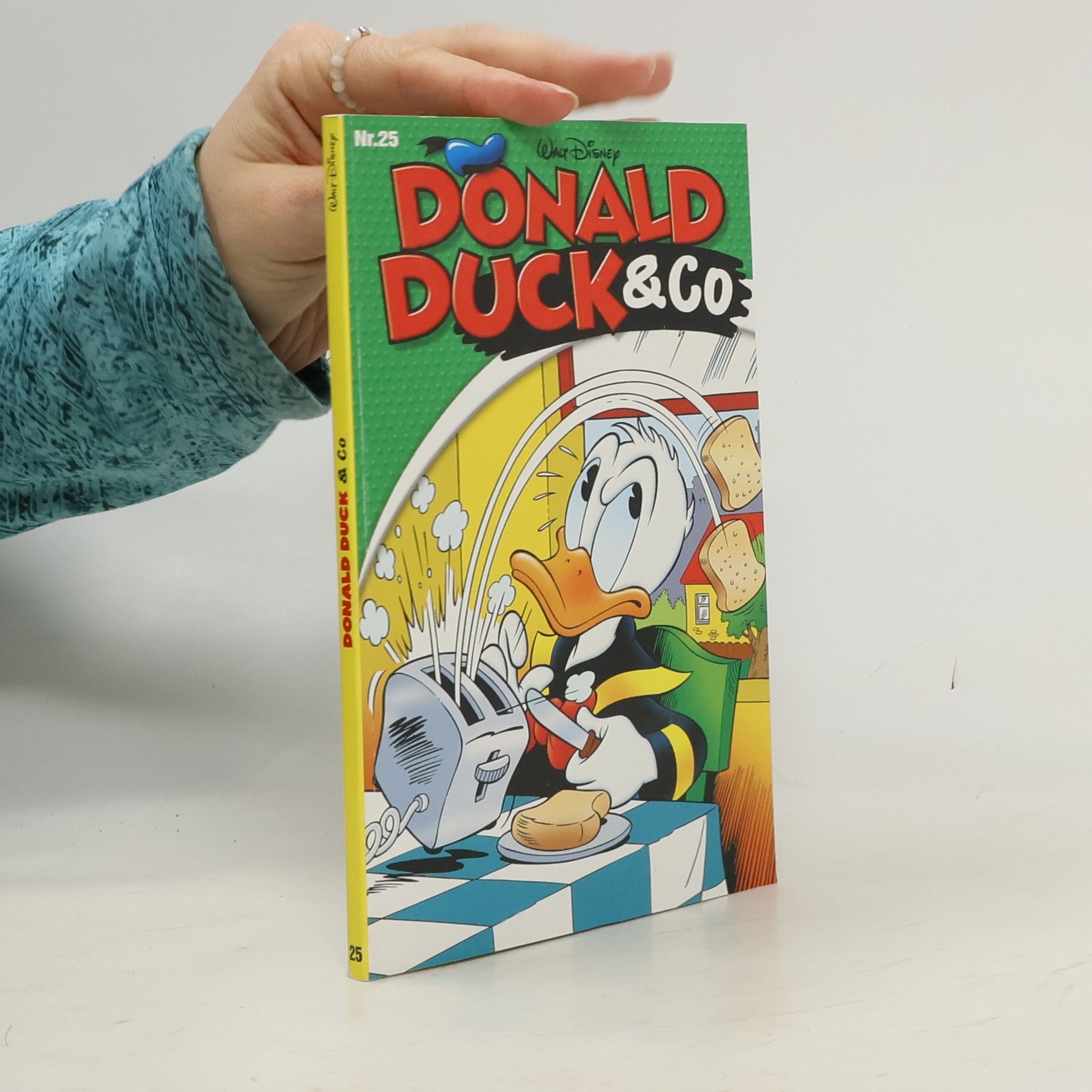 Collectif d'auteurs Donald Duck & Co 25